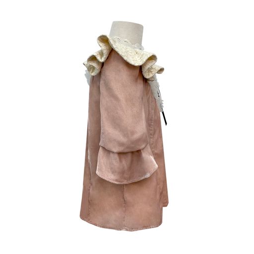The Velvet Royalty Dress (Pink)