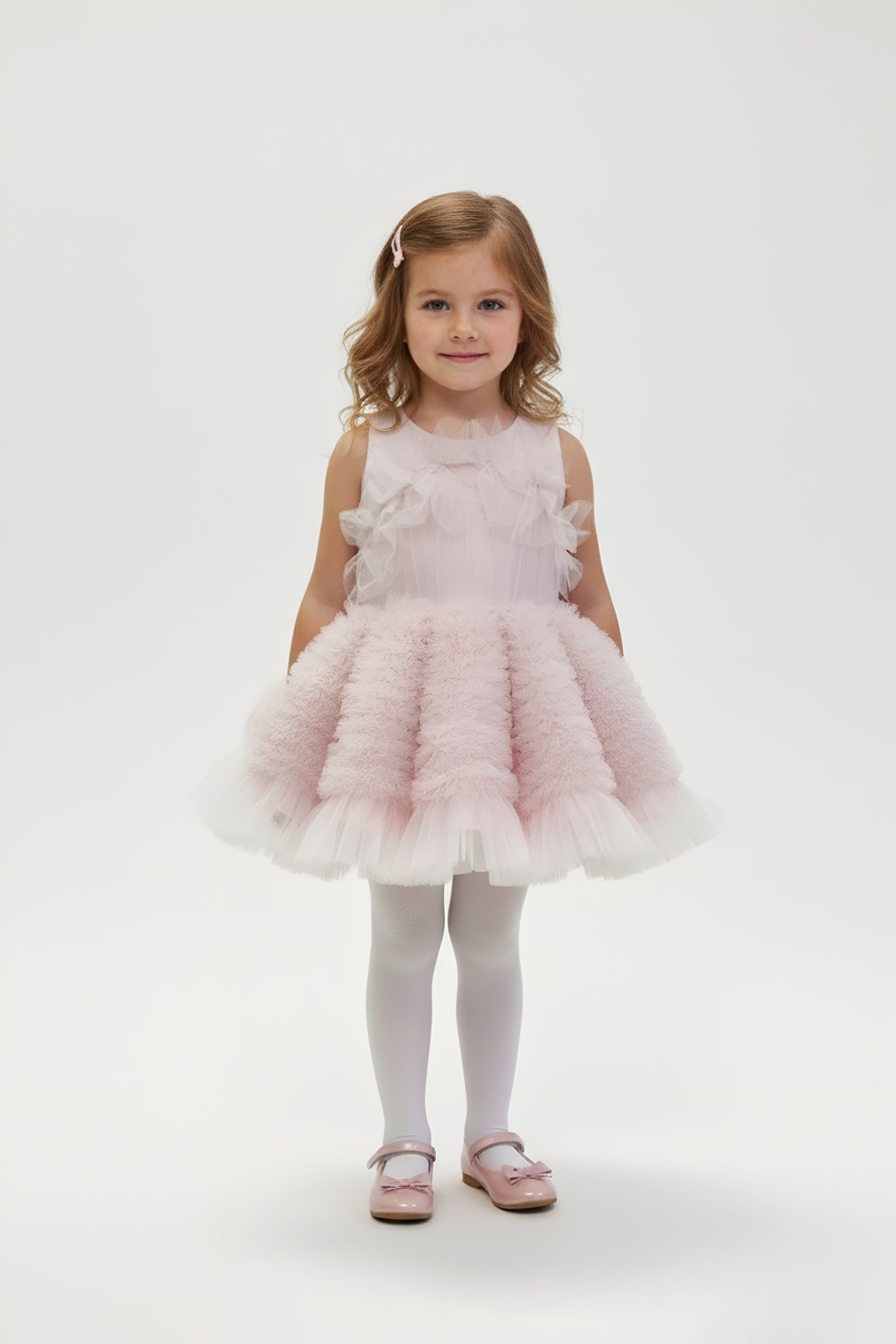 The Ariel Tulle Dress (Pink)