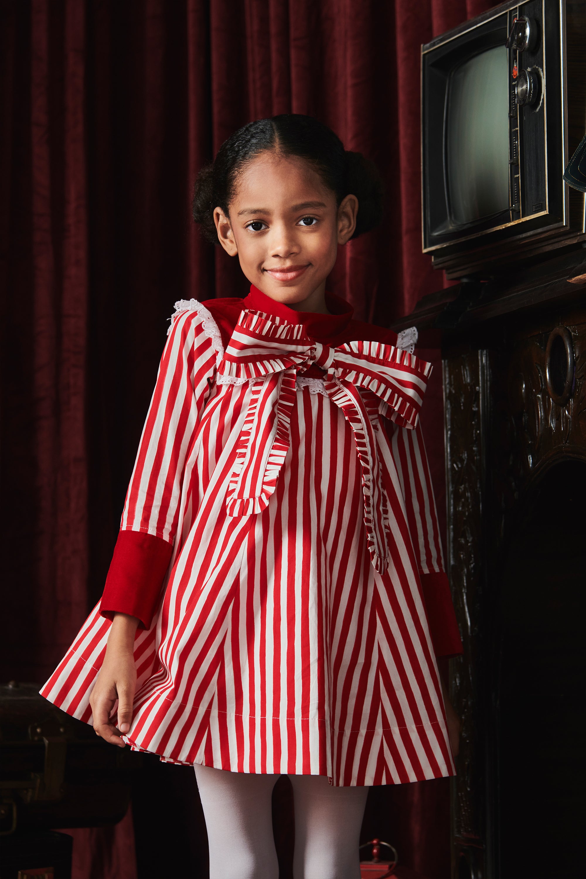 The Andy Stripe Dress