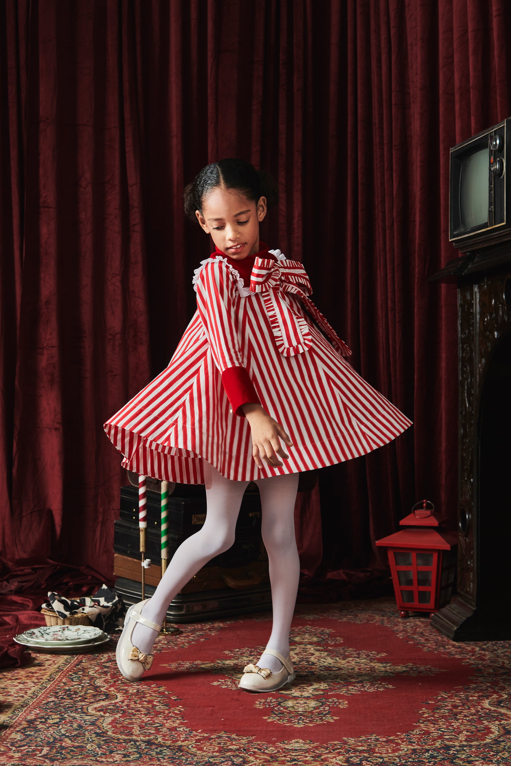 The Andy Stripe Dress