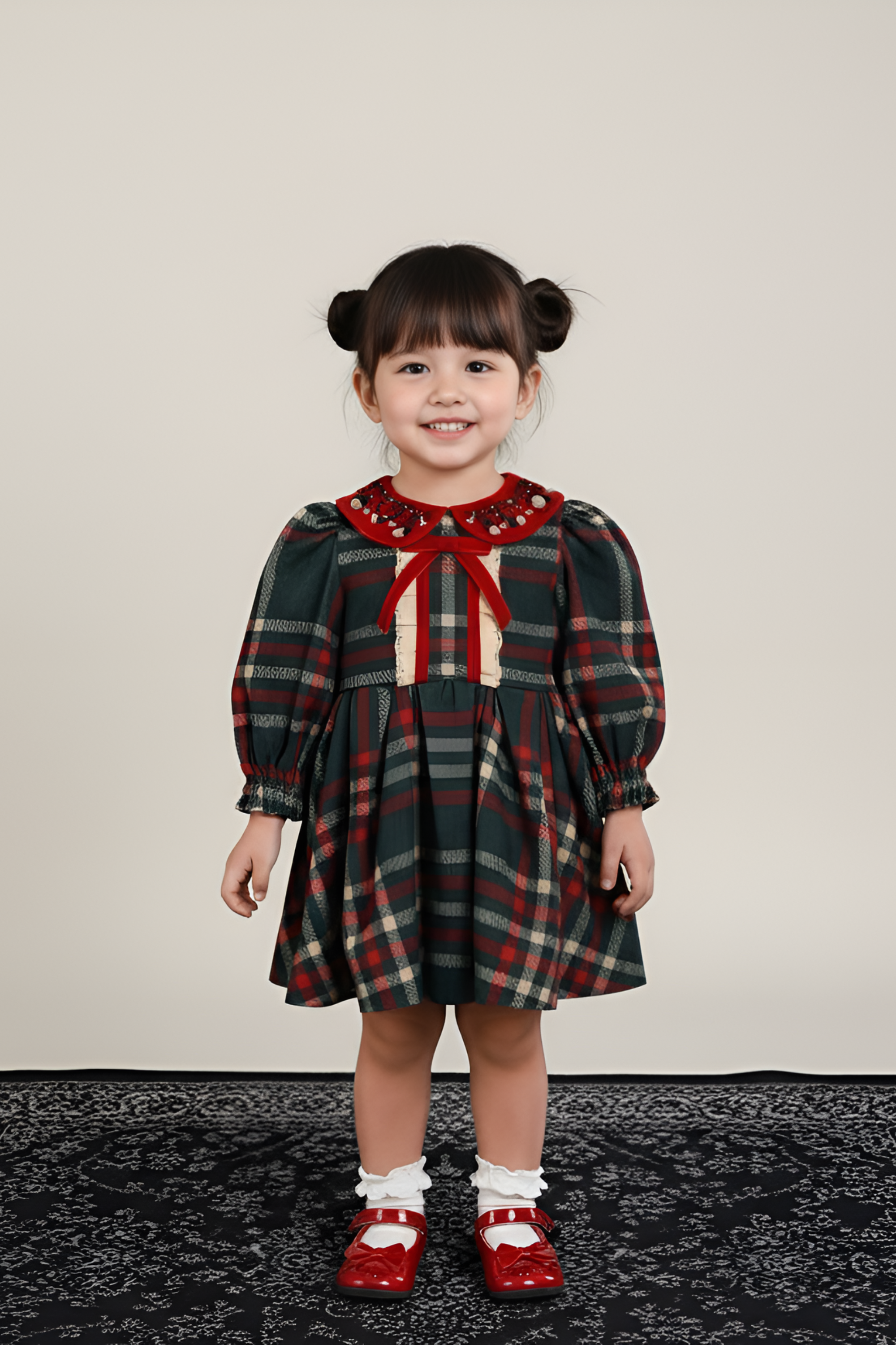 Victoria Plaid Dress