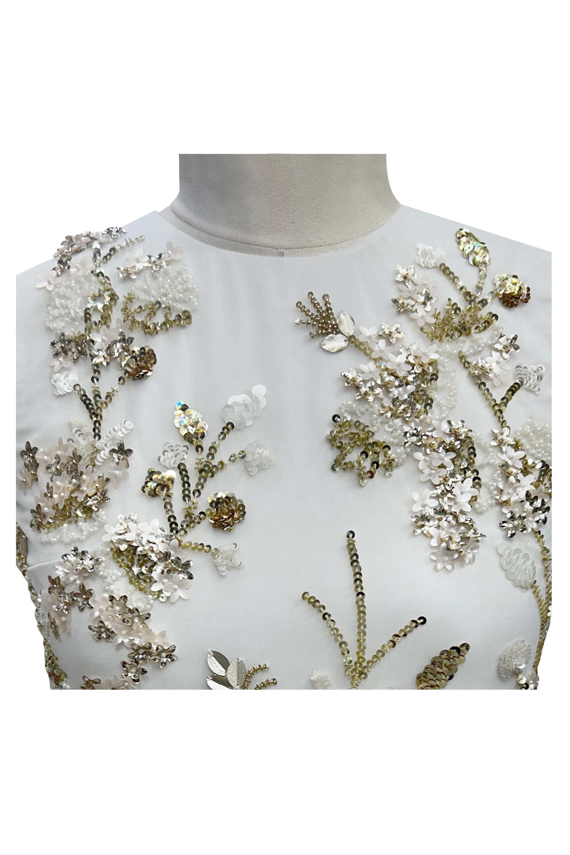 The Marie Off White Dress