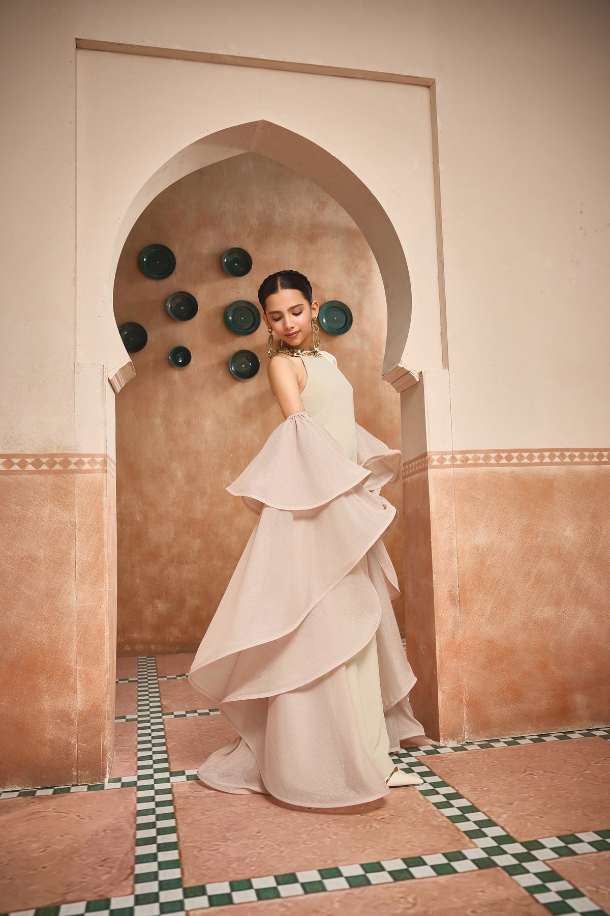 Wisteria Haze Dress