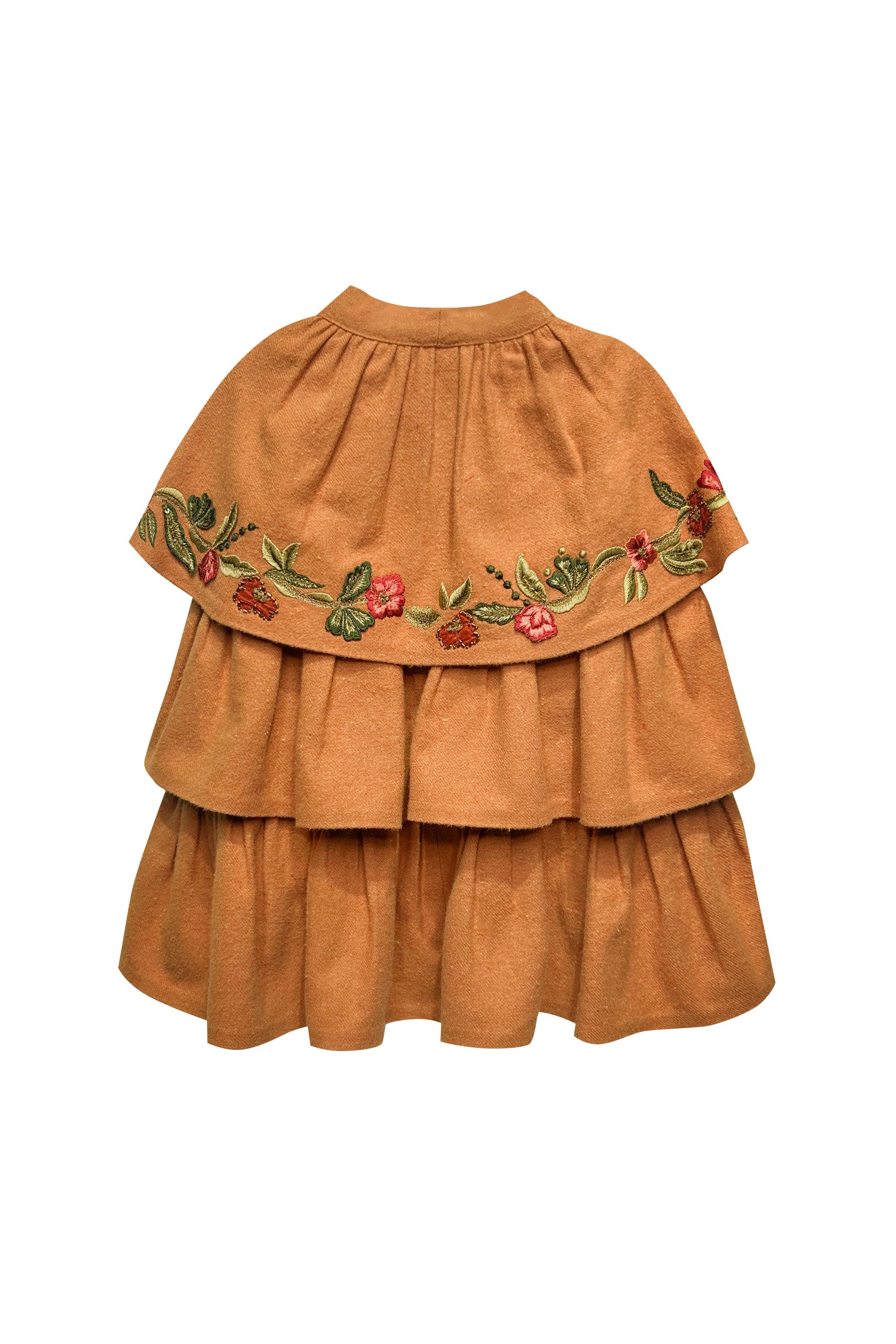 Zuri Embroidered Cape (Sale)