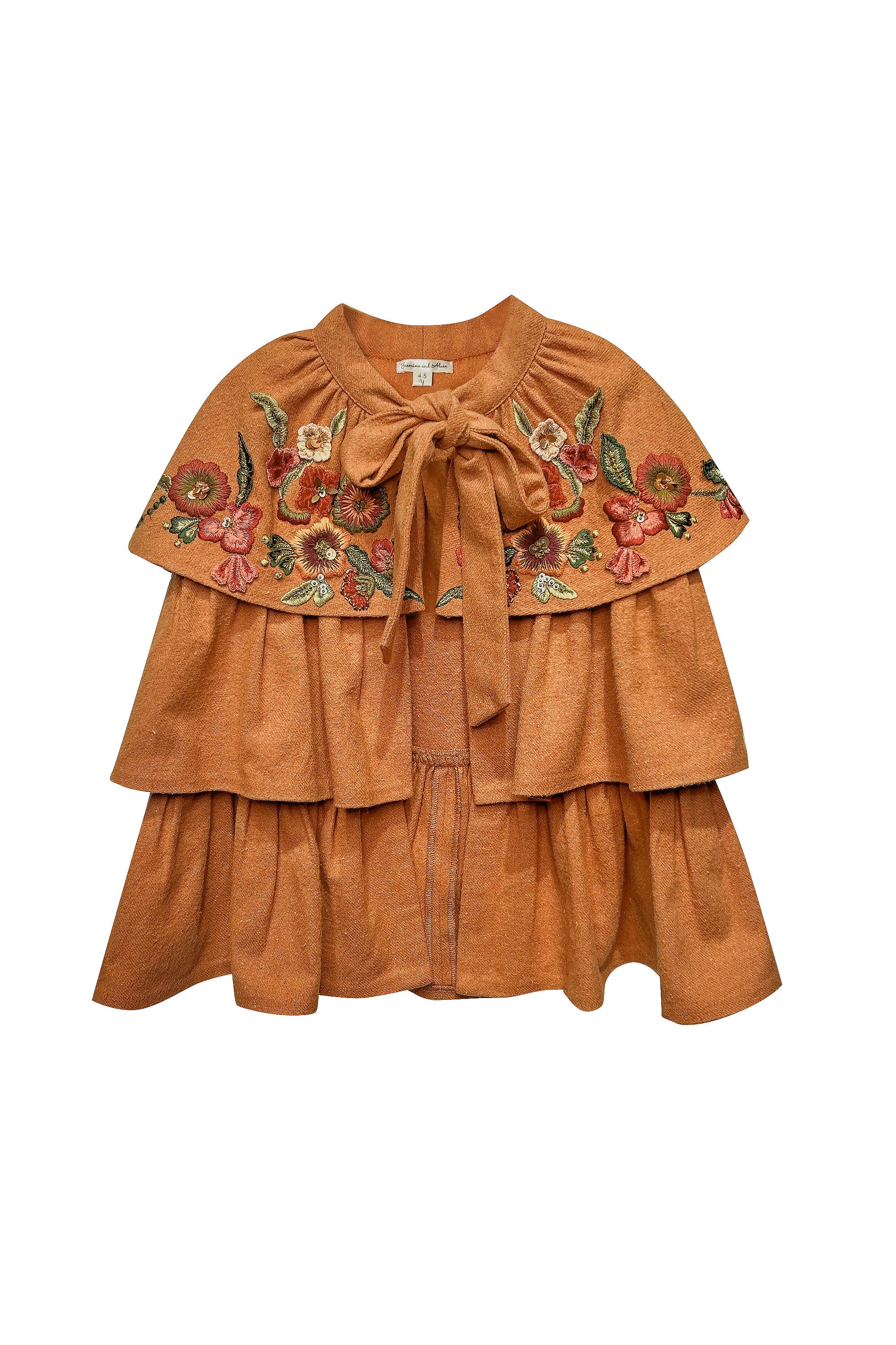 Zuri Embroidered Cape (Sale)