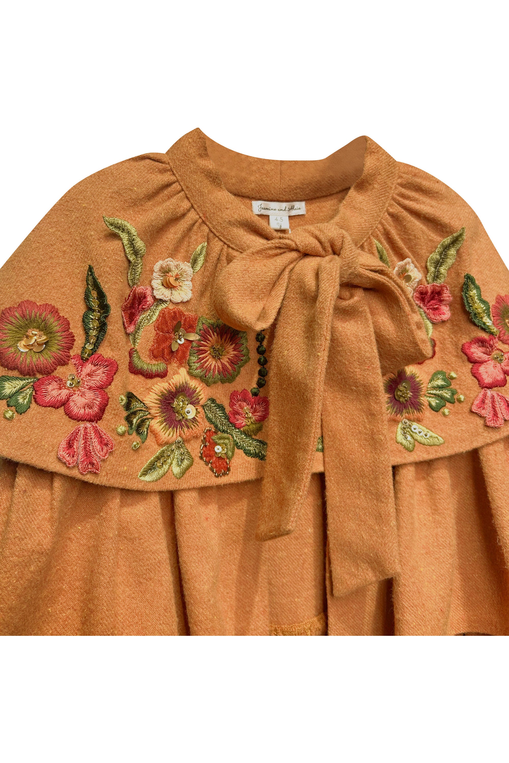 Zuri Embroidered Cape (Sale)