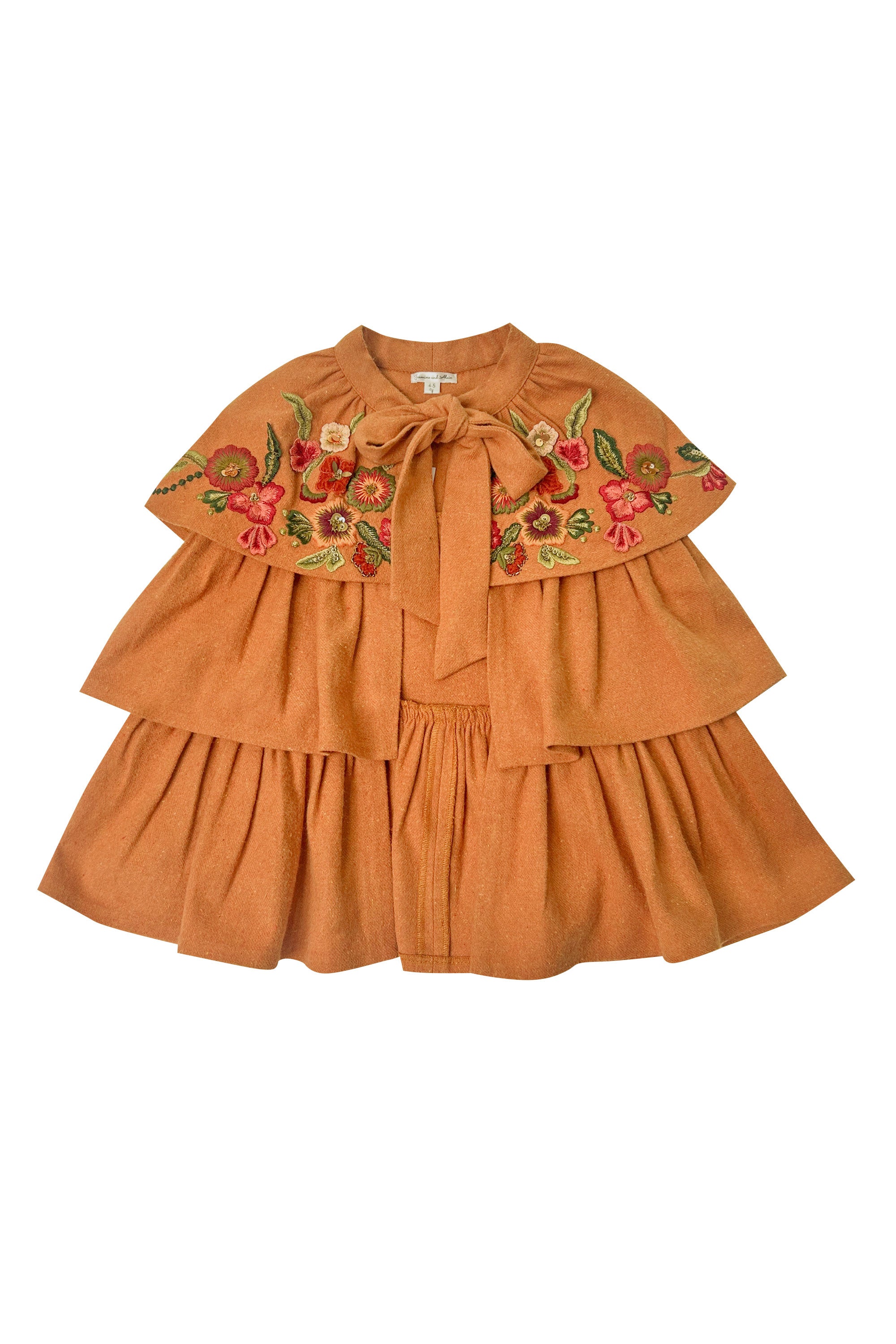 Zuri Embroidered Cape (Sale)