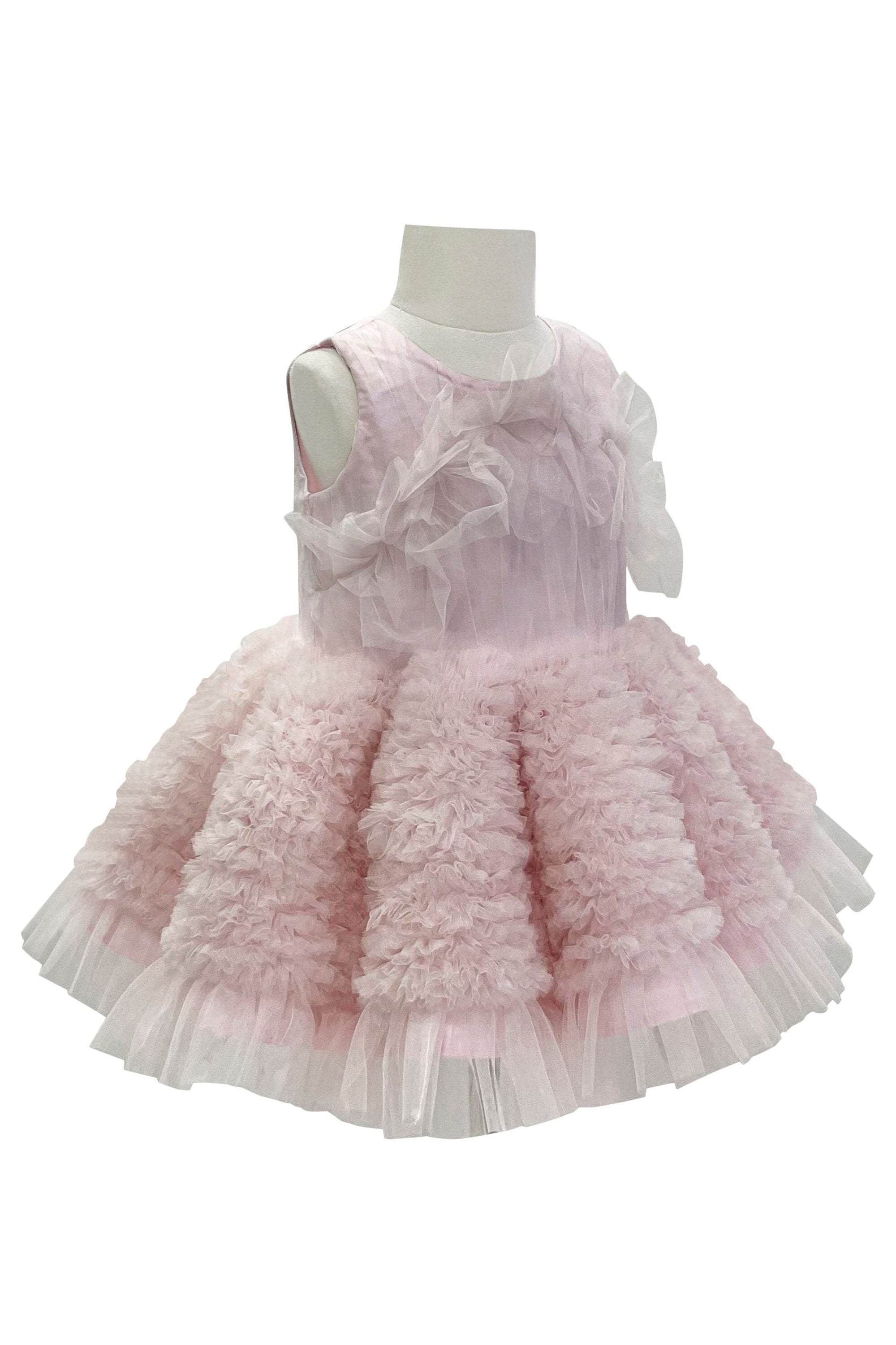 The Ariel Tulle Dress (Pink)