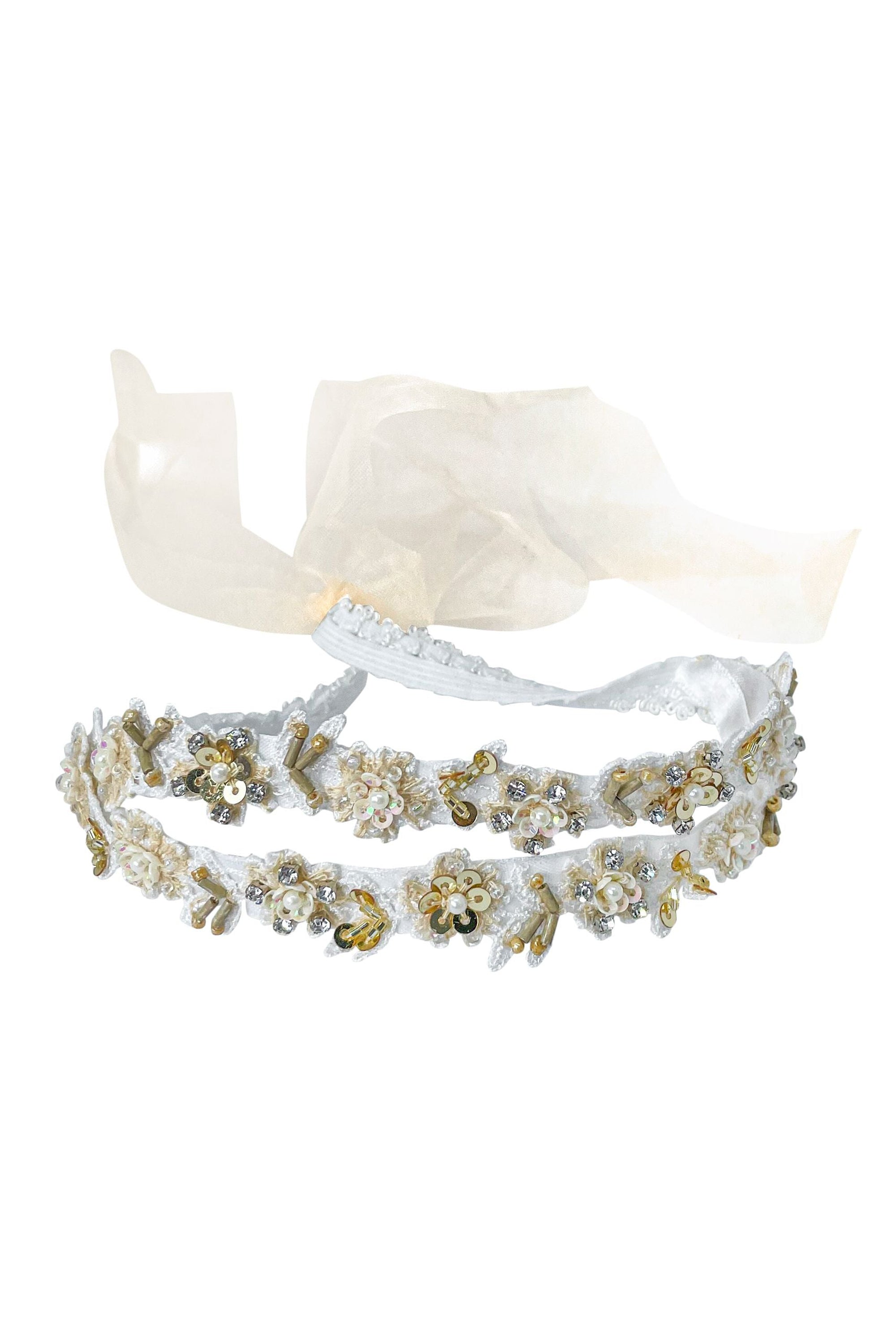The Betty Hairband (Yellow)