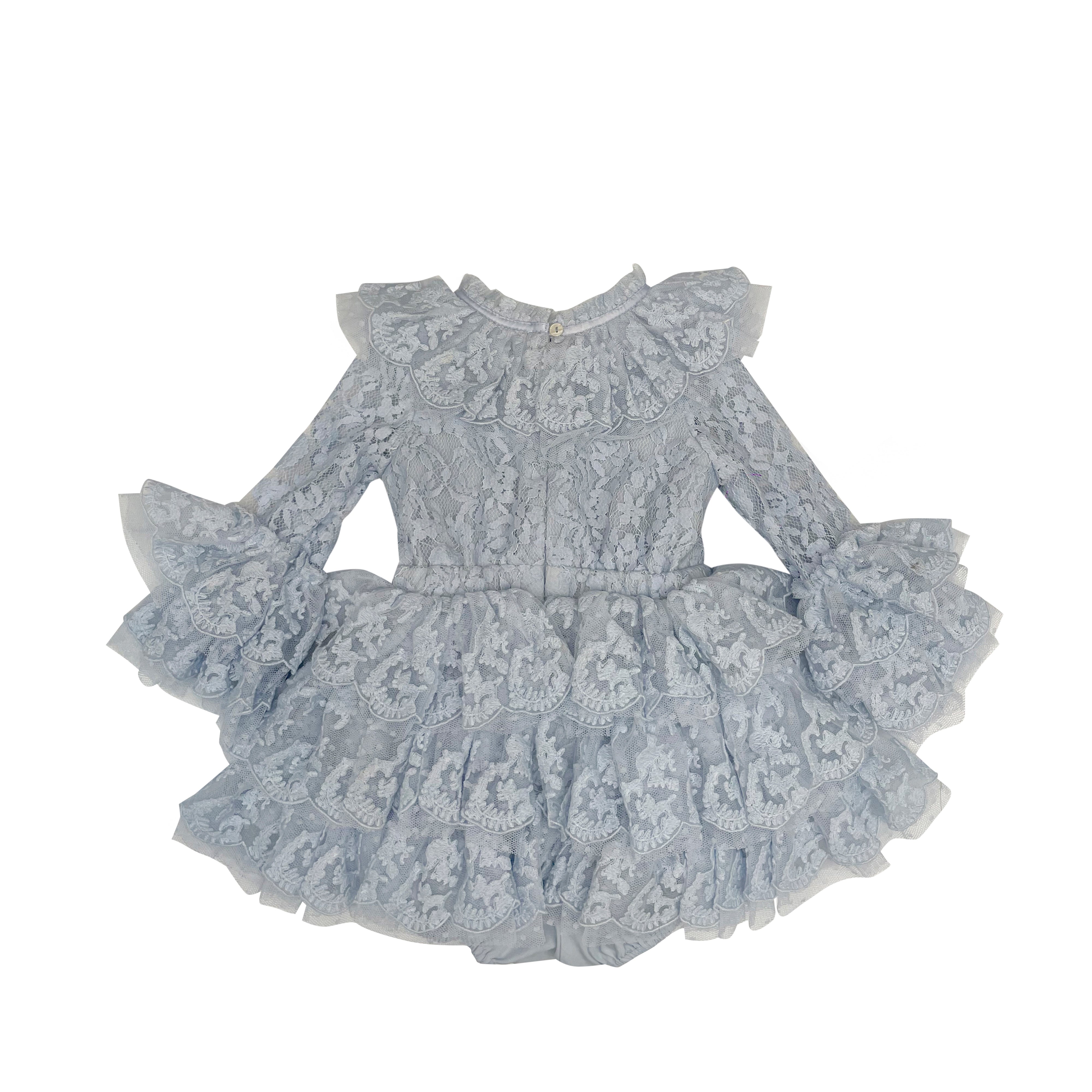 The Harper Dress (Powder Blue)