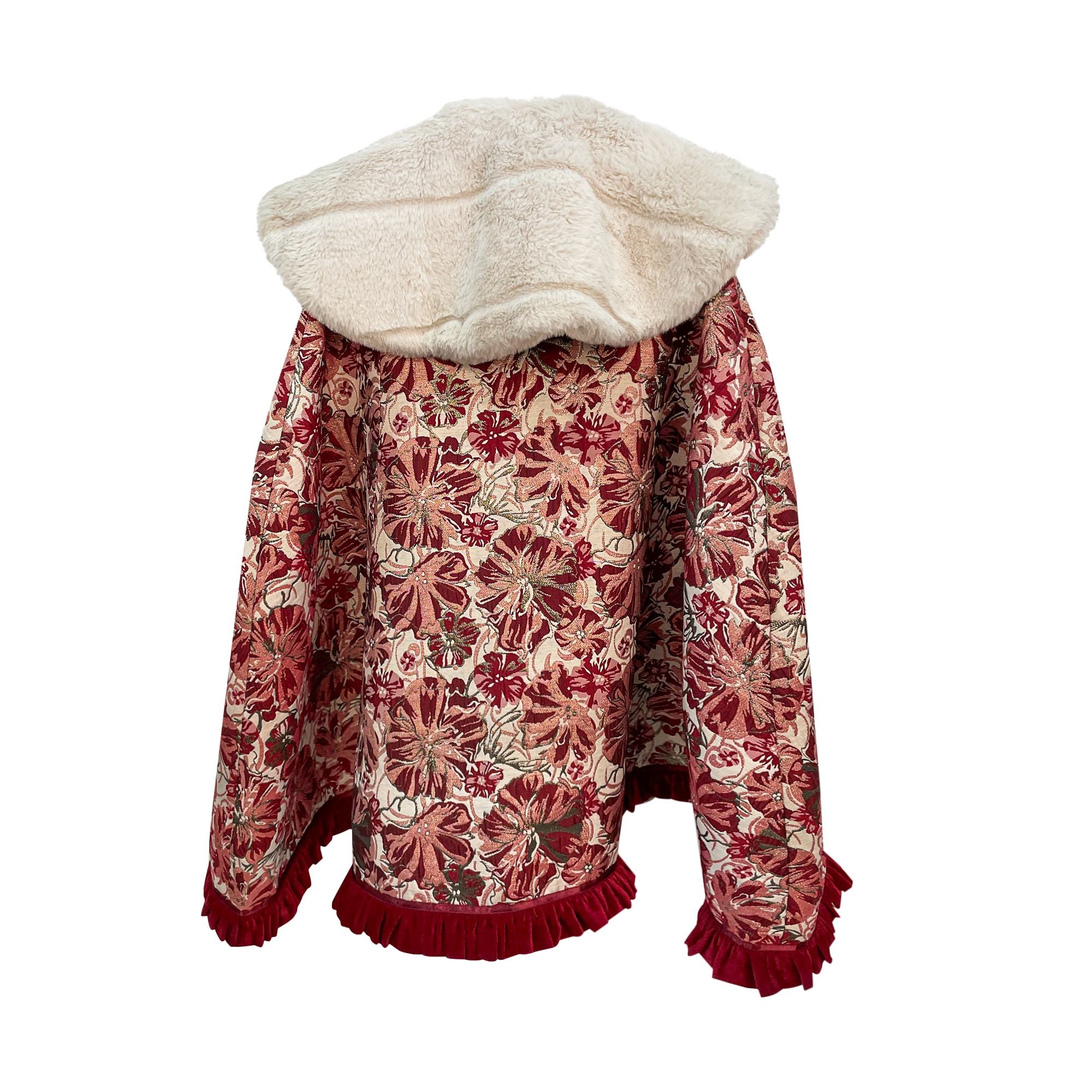 The Brocade Royale Cape