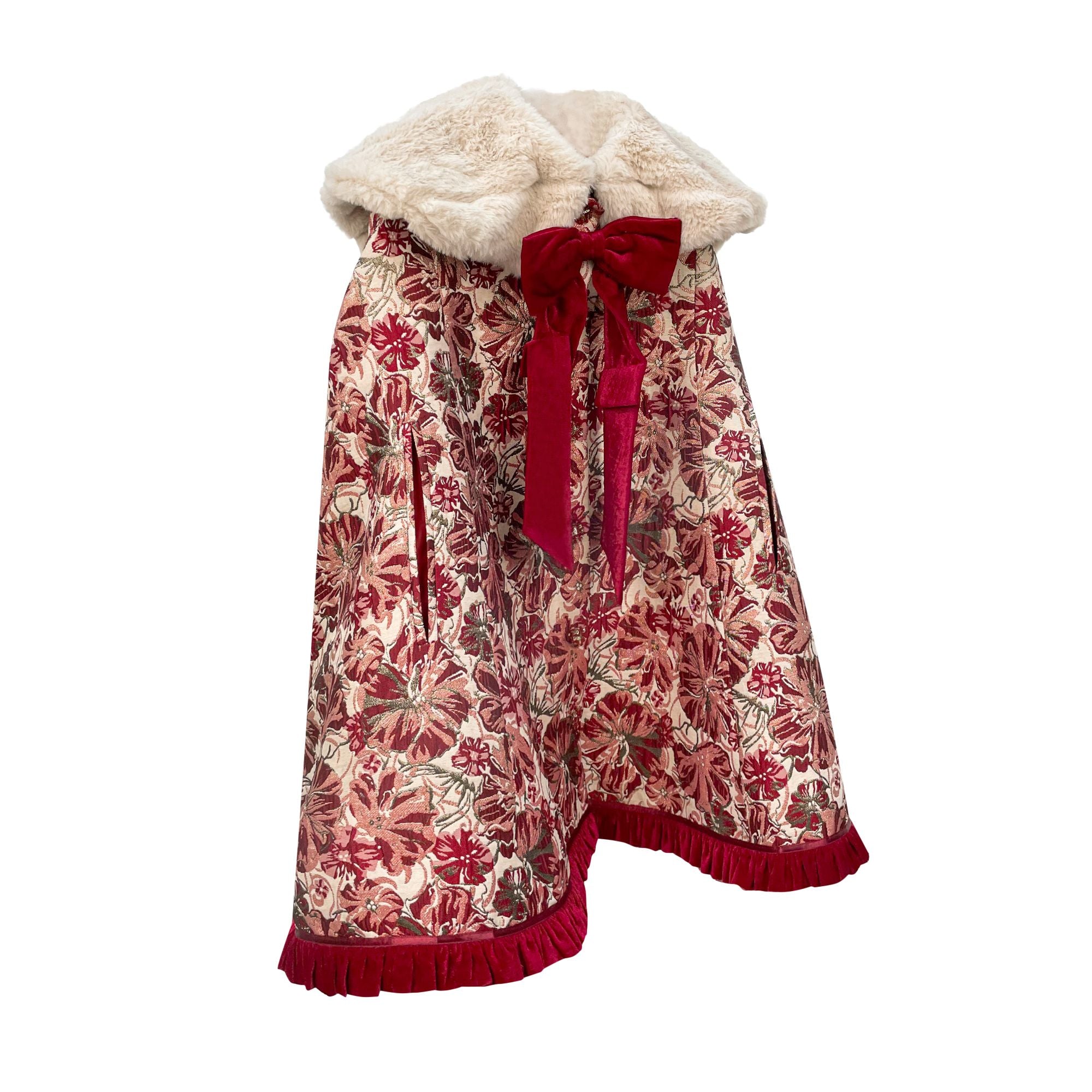 The Brocade Royale Cape