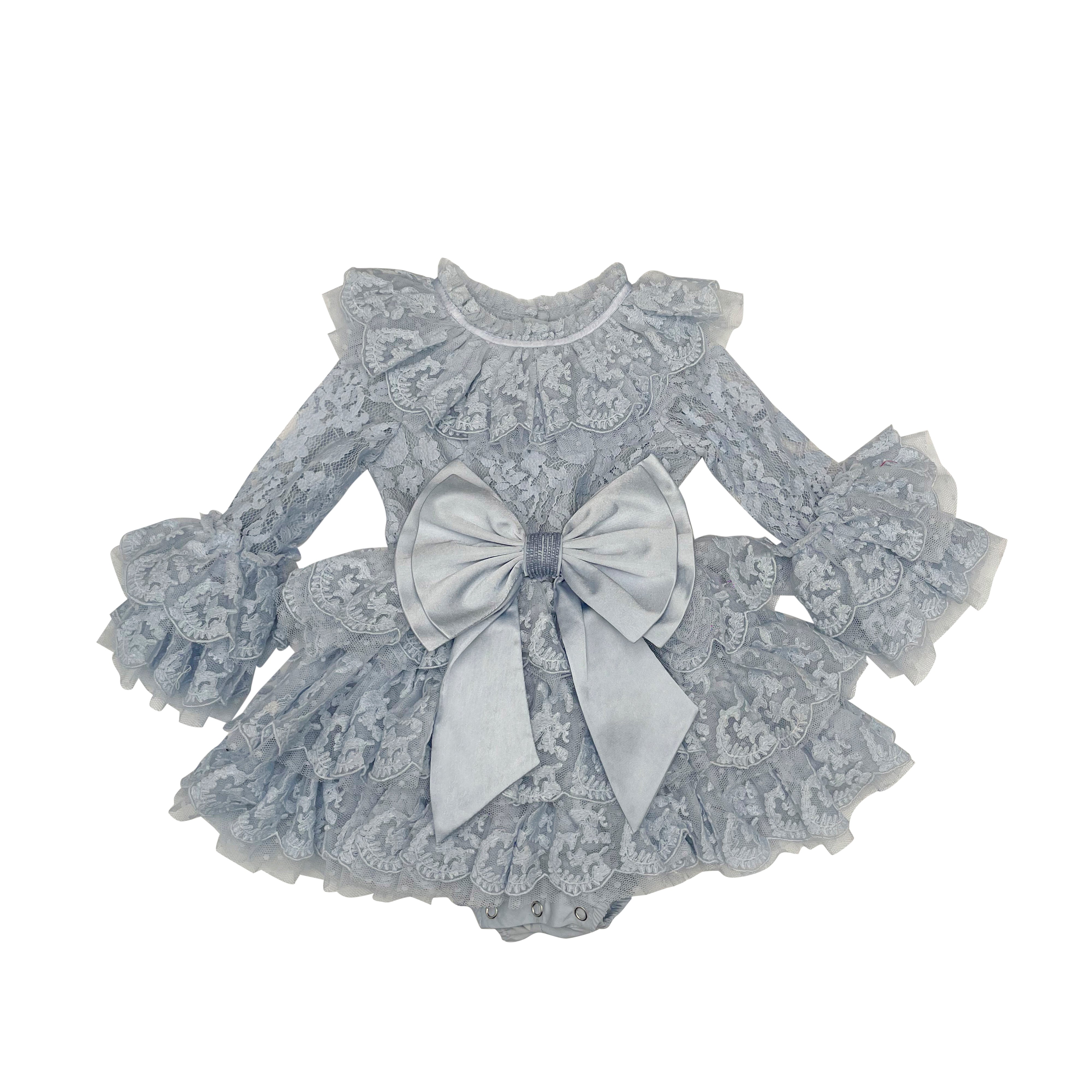 The Harper Dress (Powder Blue)