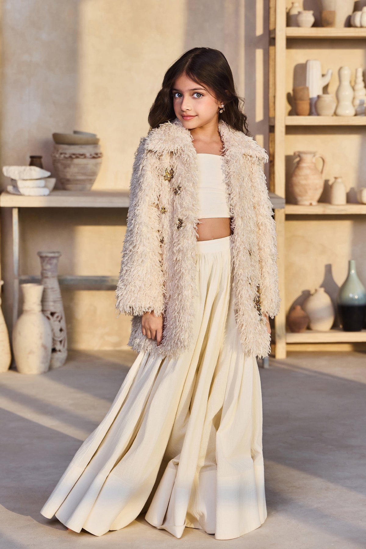 Aries Fur Jacket