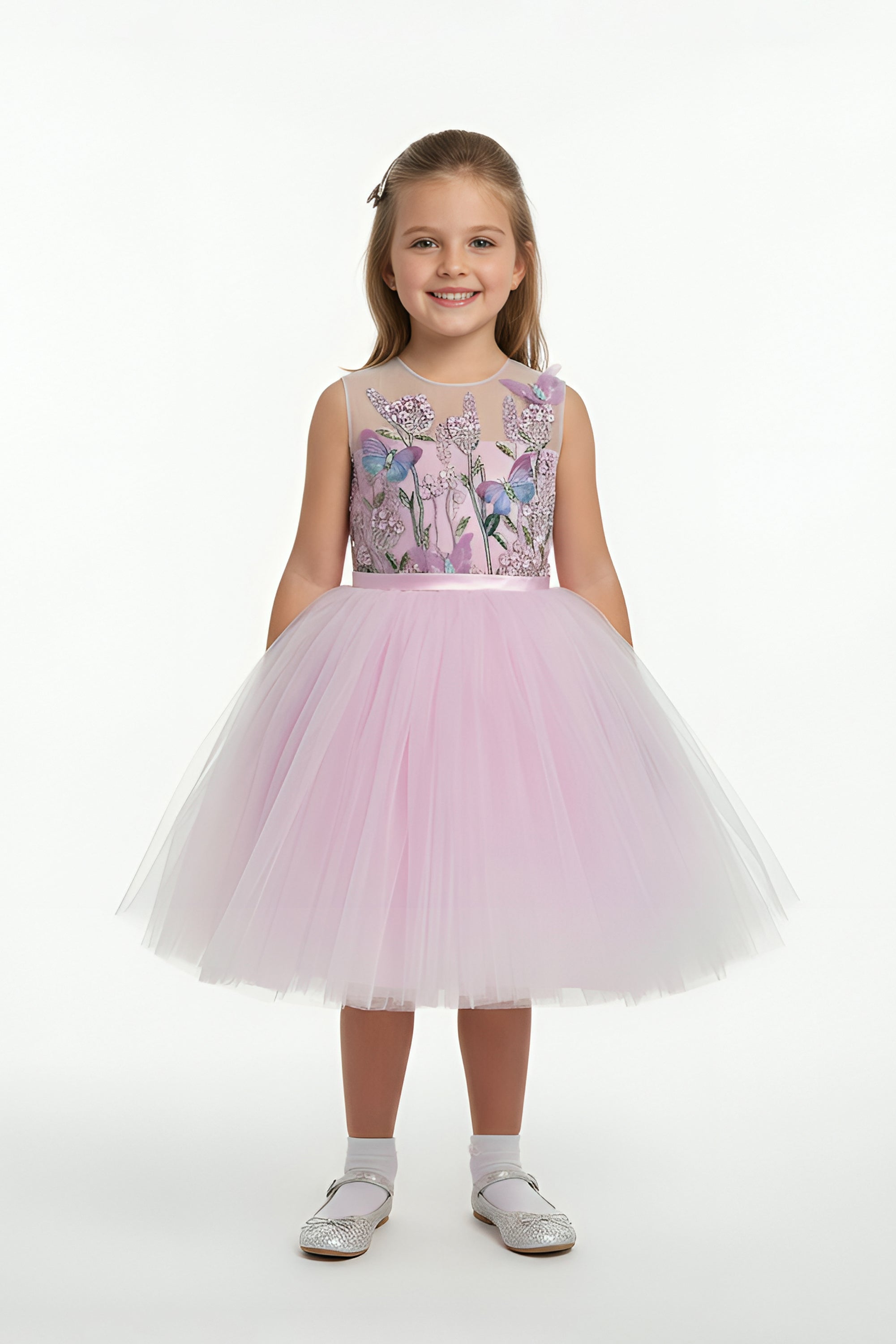 Isabella Tulle Dress