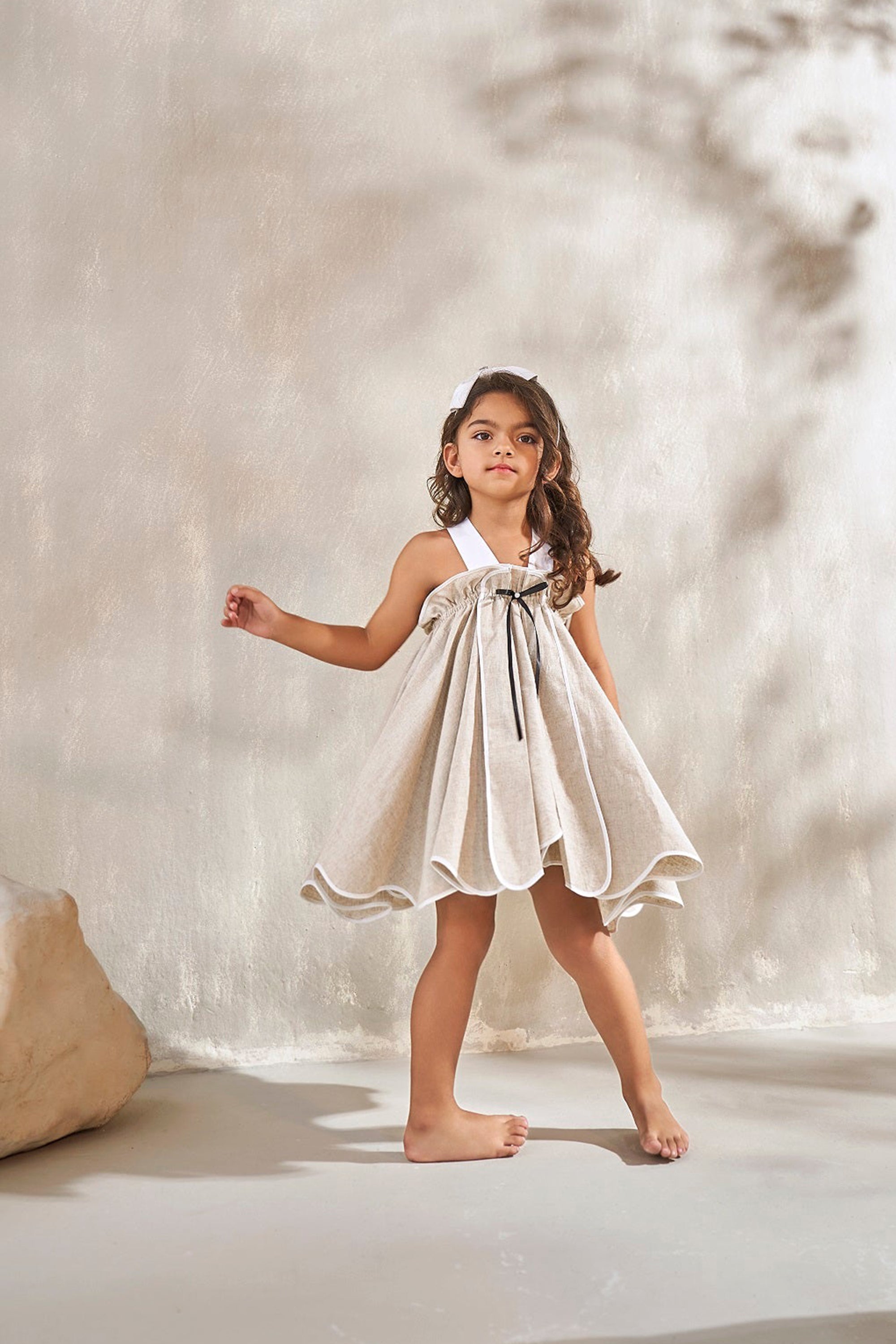 The Krysta Linen Dress