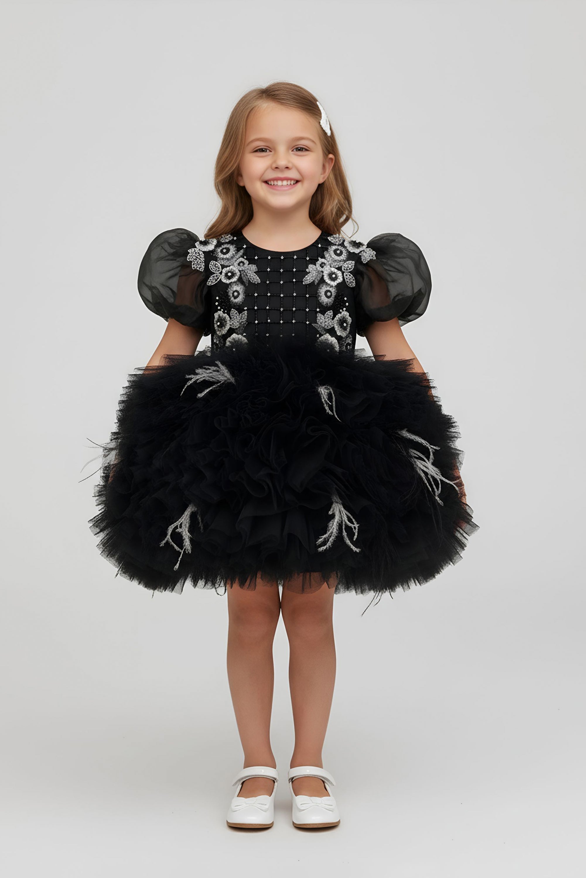 The Michelle Dress (Black)