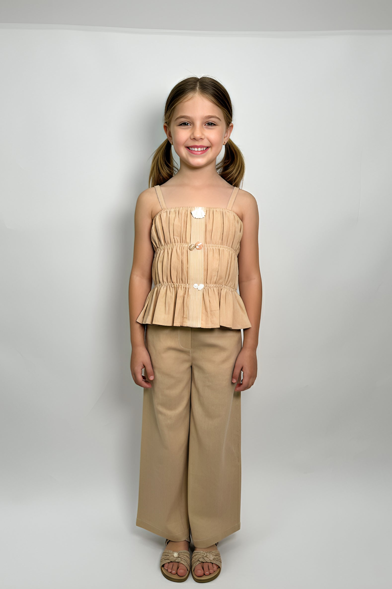 Gaia Top & Pants Set