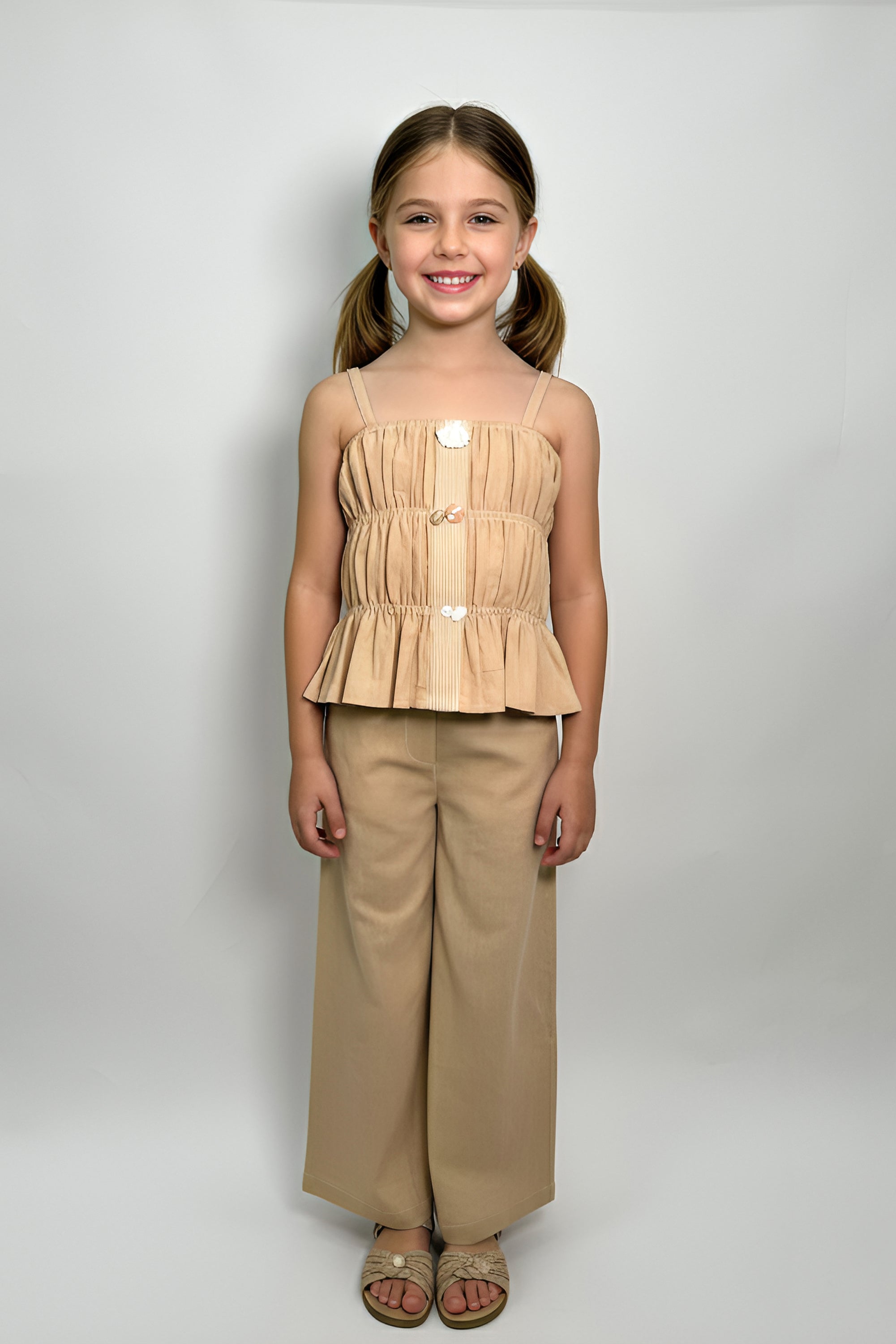 Gaia Top & Pants Set