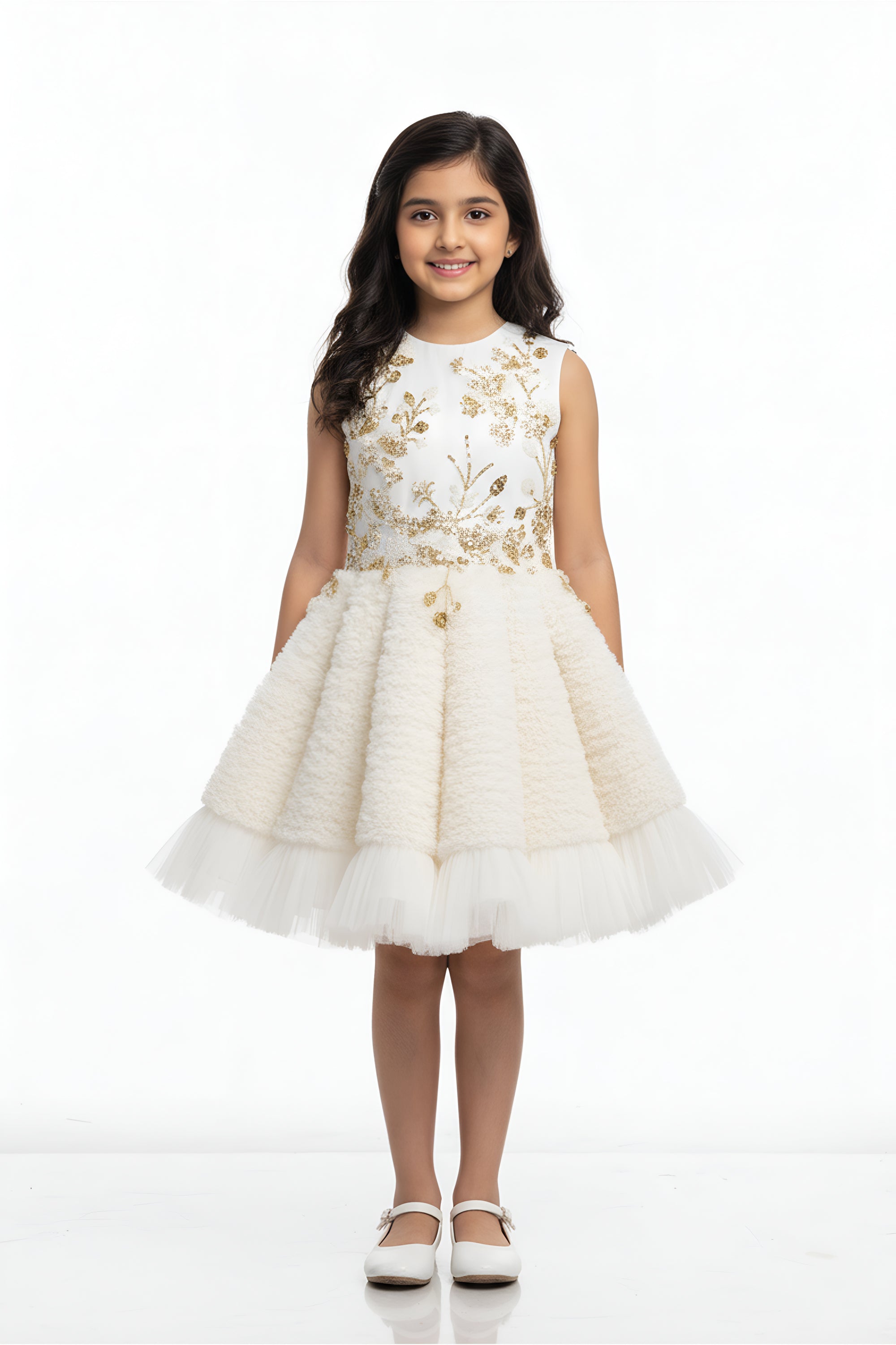 The Marie Off White Dress