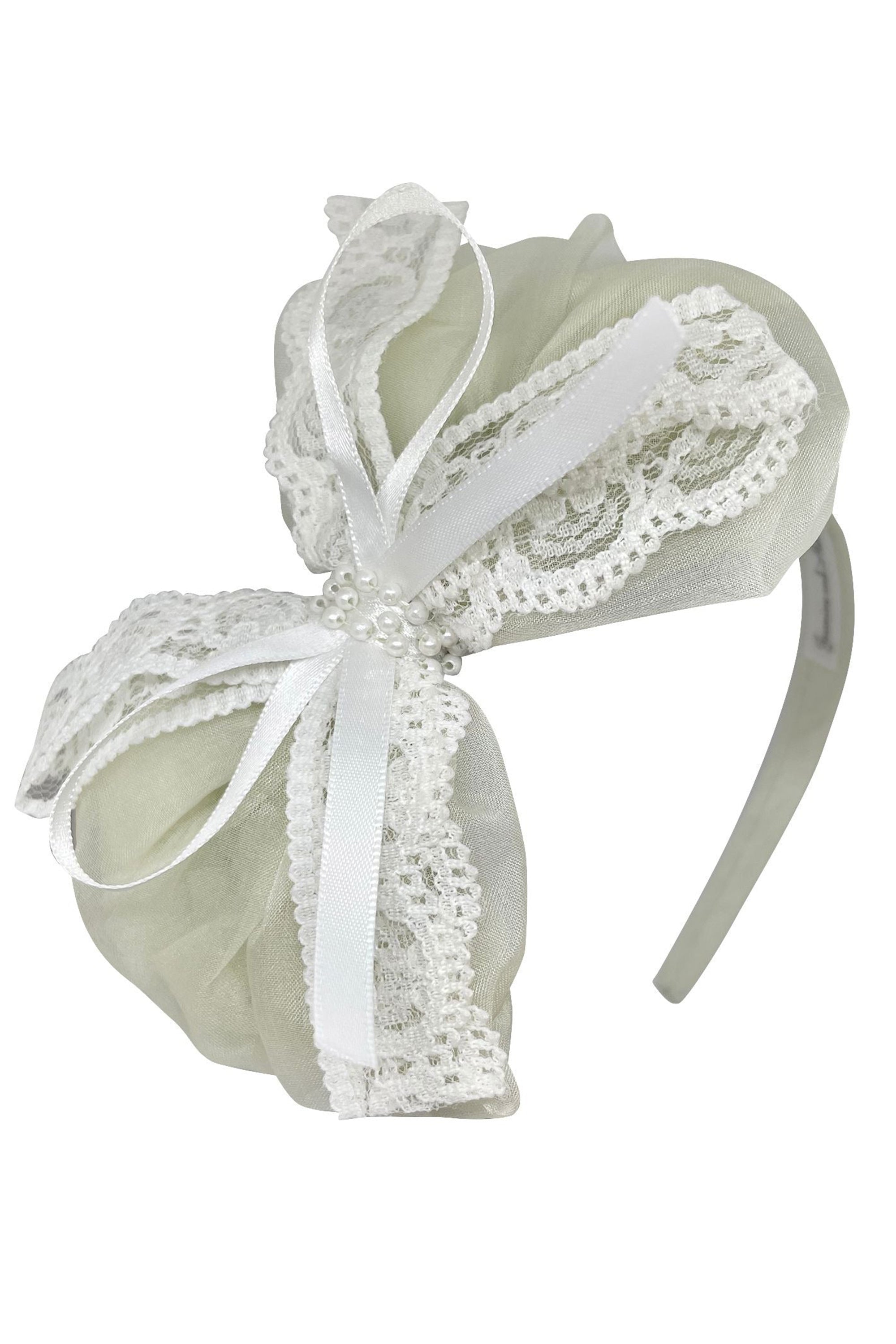 The Organza Bow Hairband
