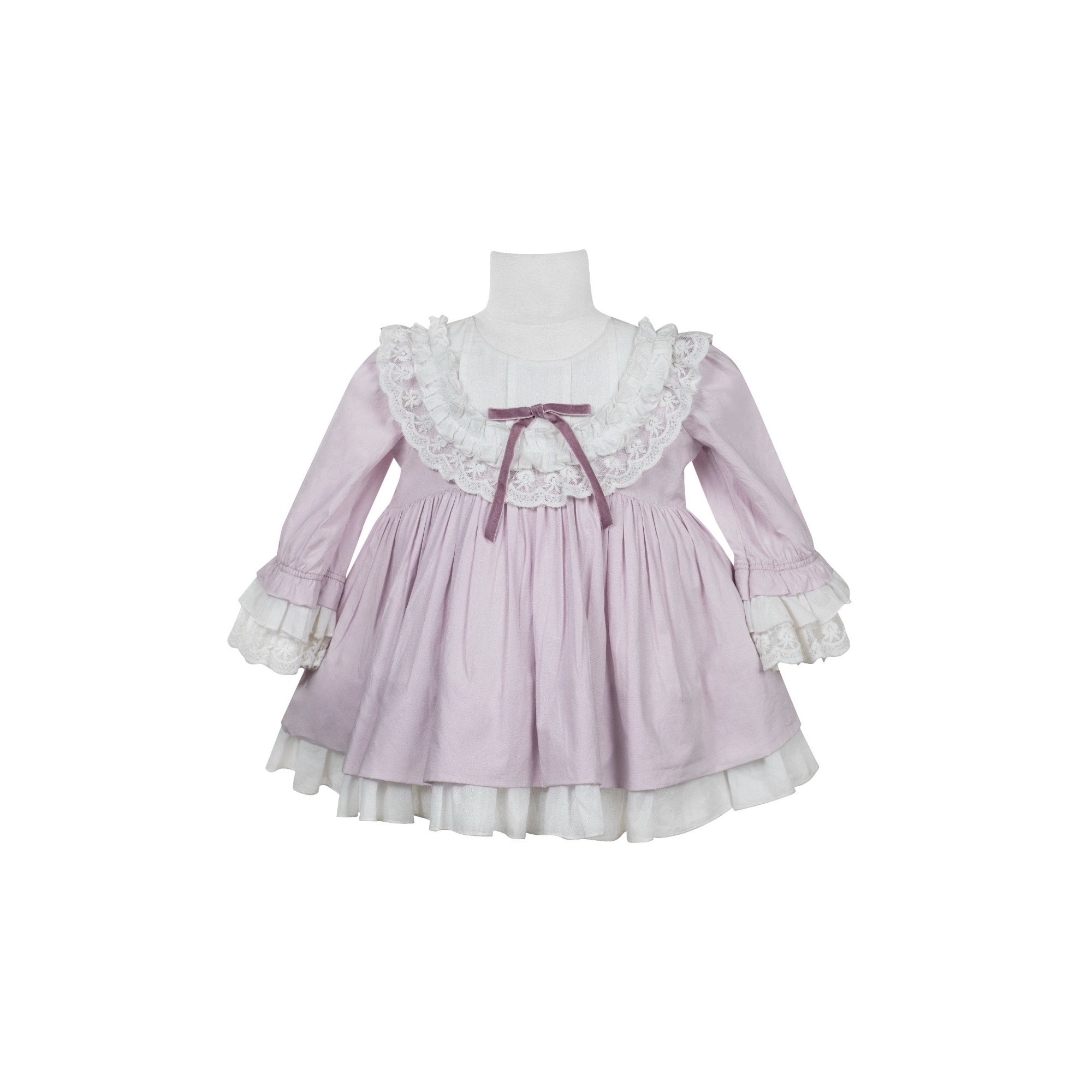 The Rudolph Dress (Lilac)