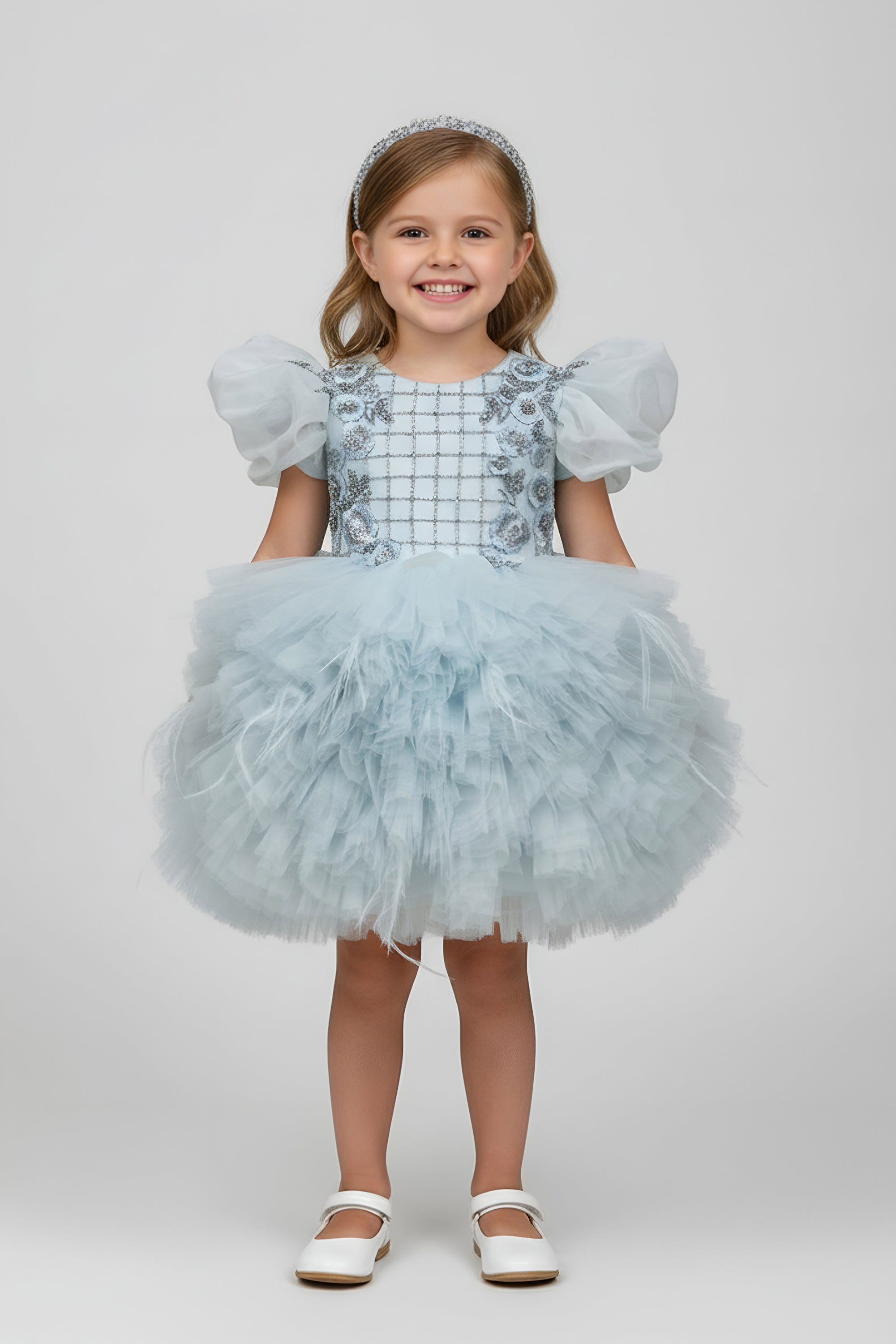 The Michelle Dress (Blue)