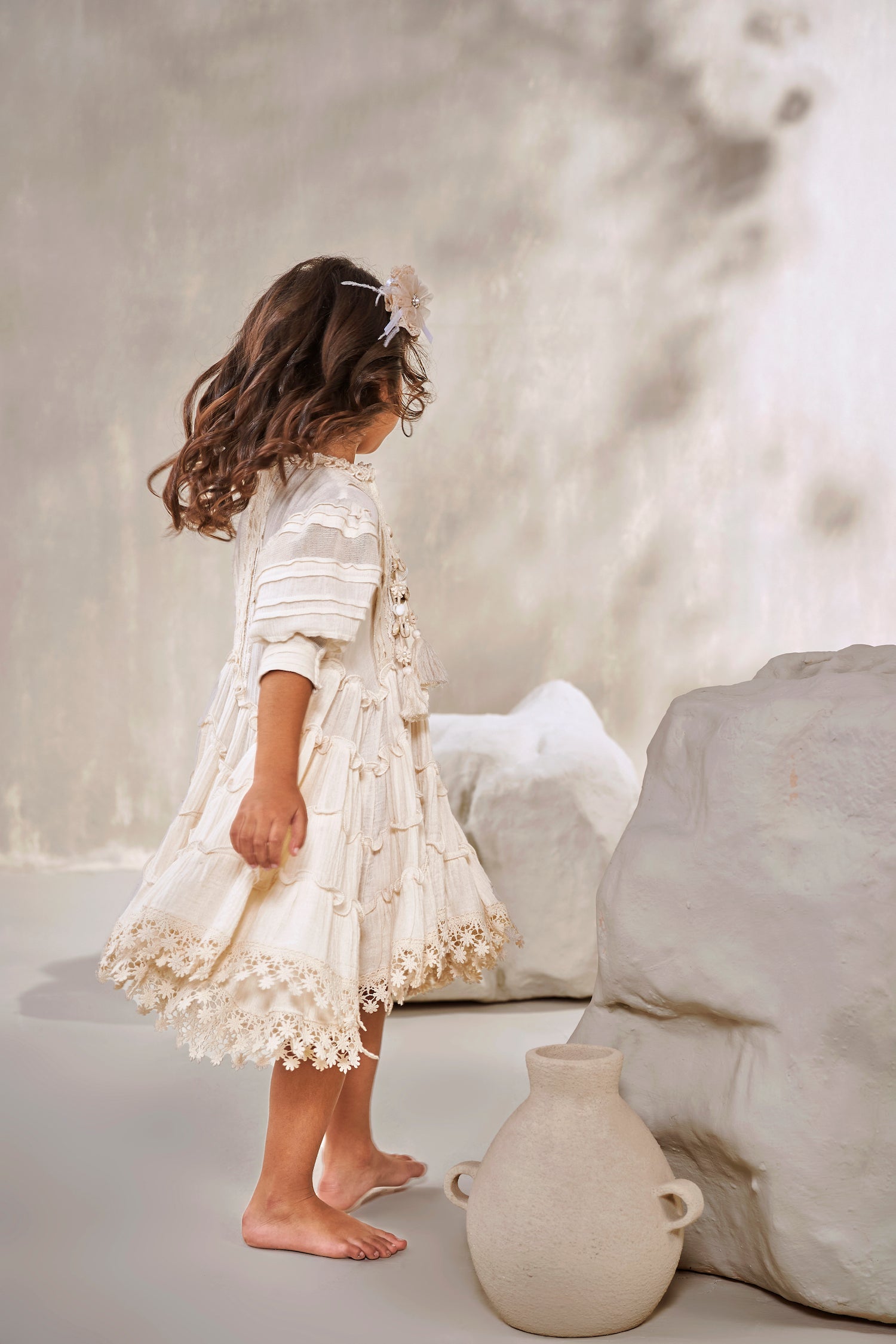 The Amore Tier Dress