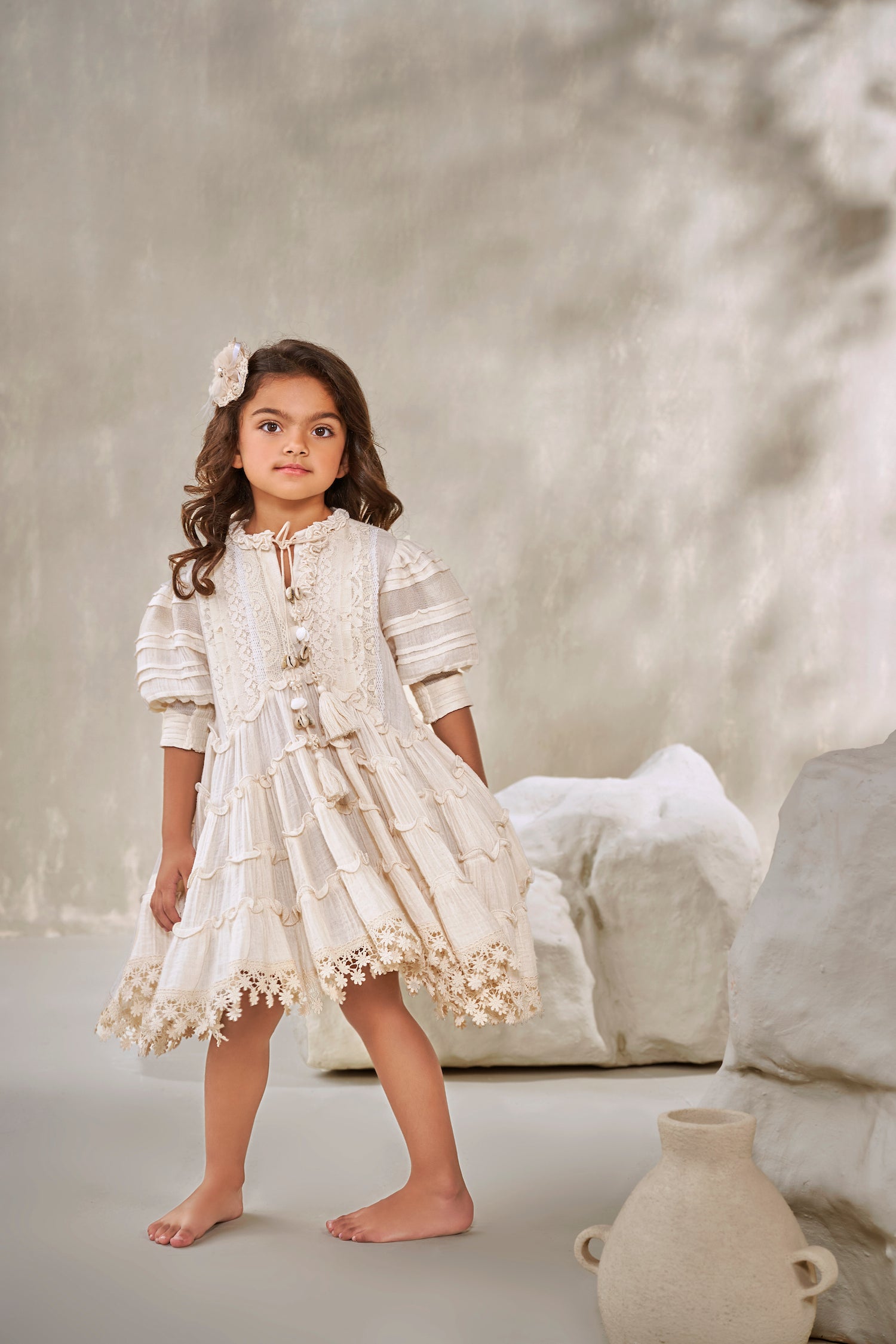 The Amore Tier Dress