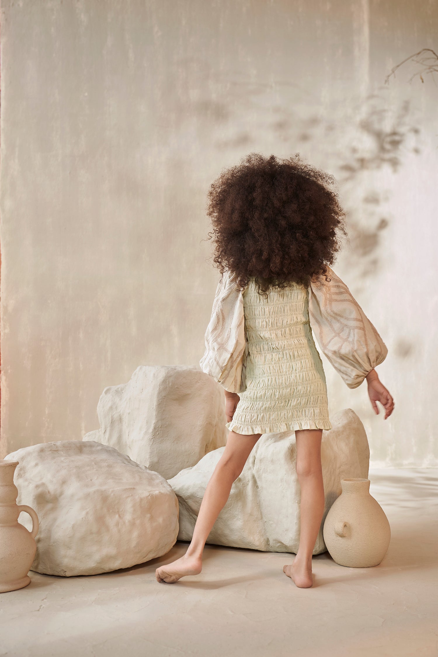 The Penelope Linen Dress