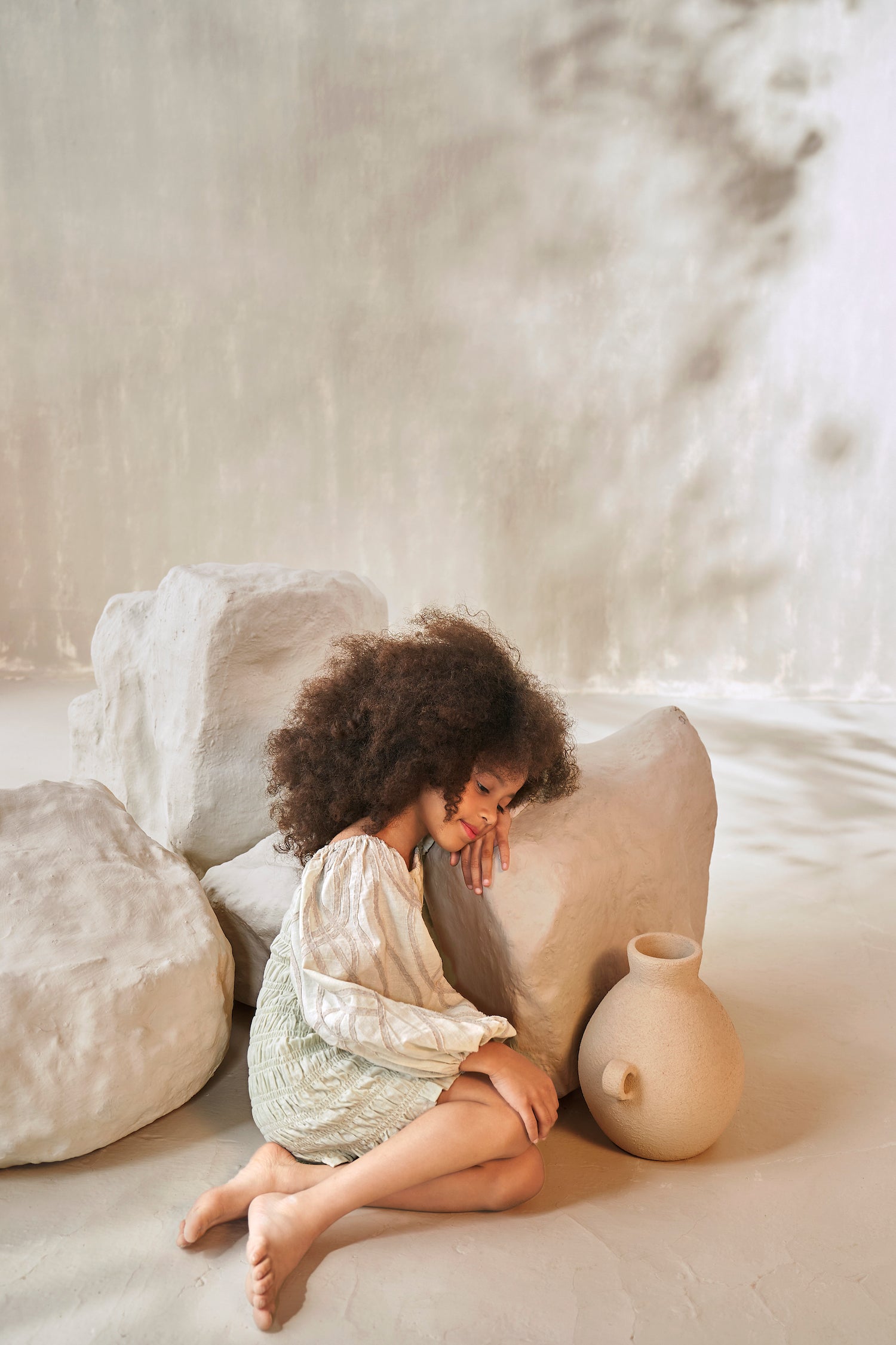 The Penelope Linen Dress