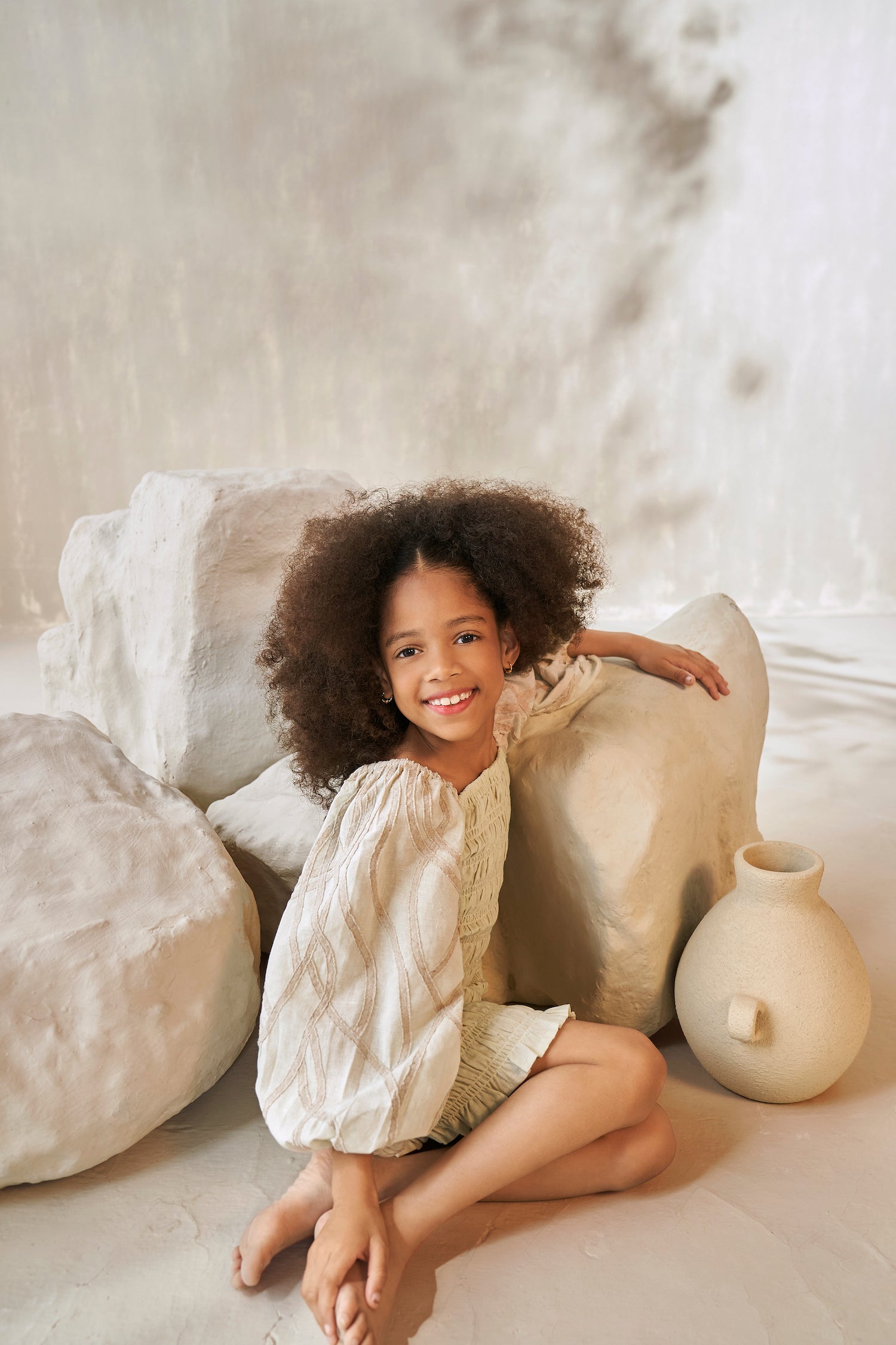 The Penelope Linen Dress