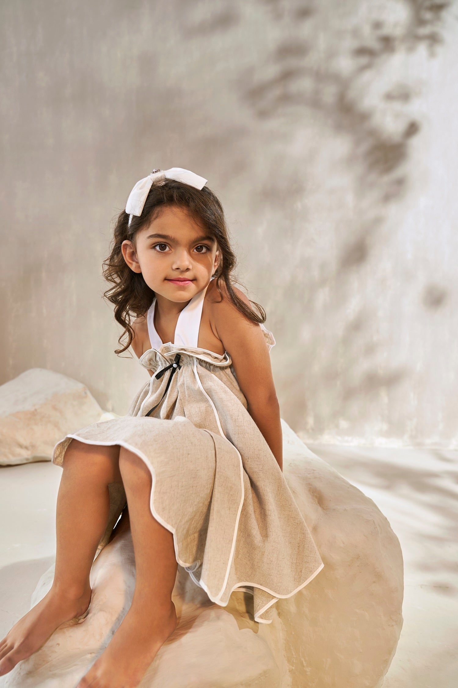 The Krysta Linen Dress