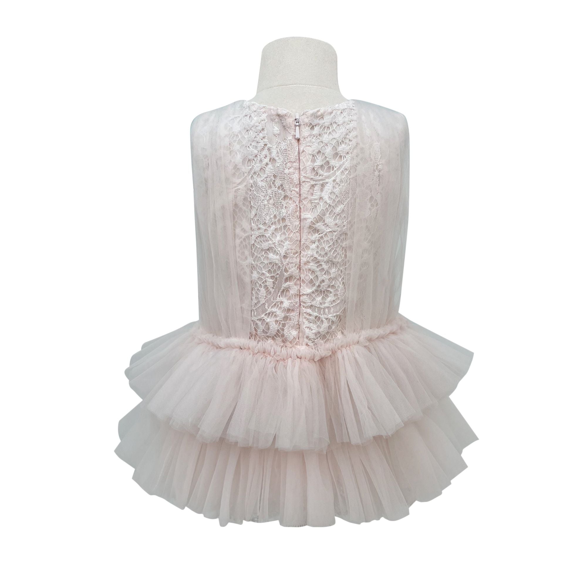 The Amelia Dress (Pink)
