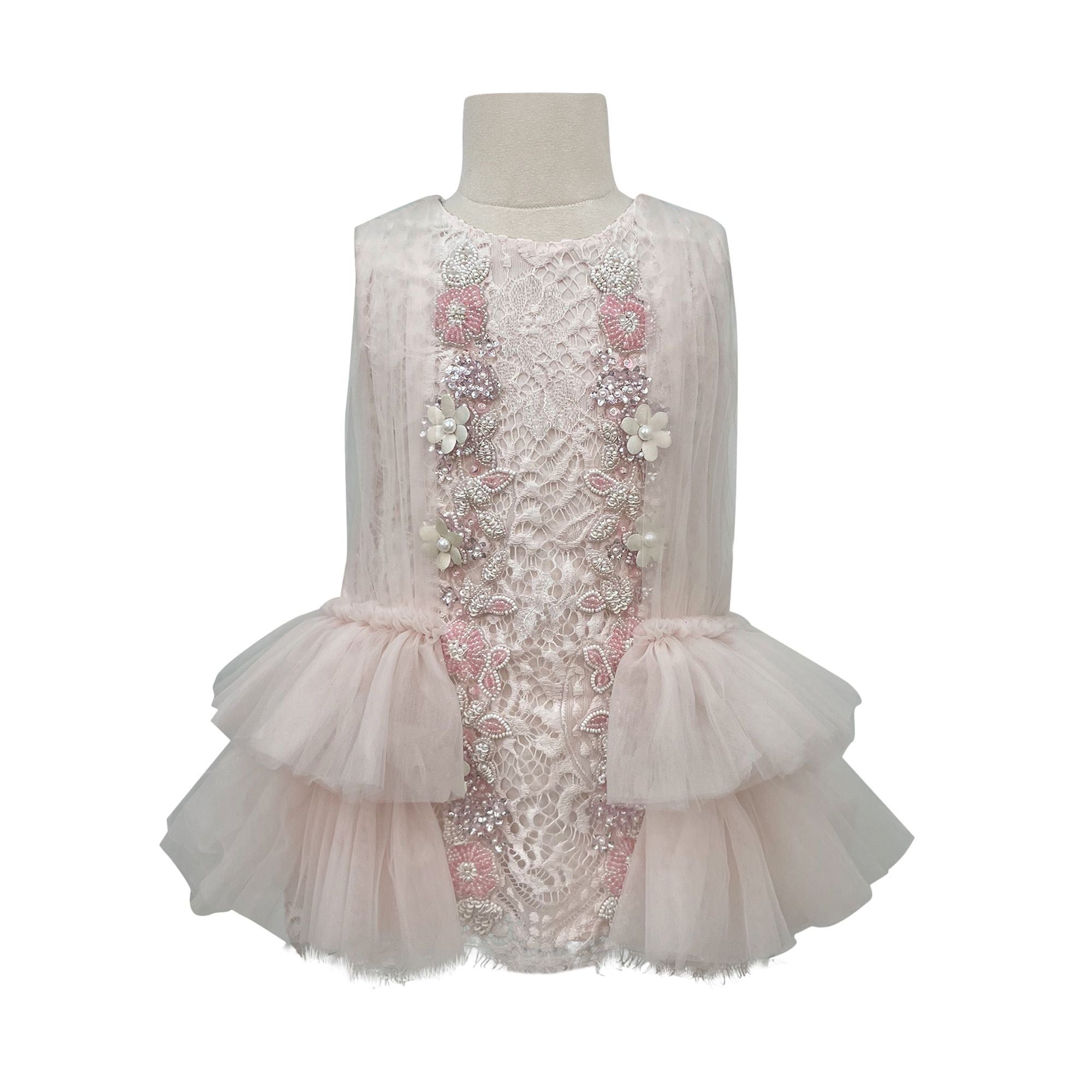 The Amelia Dress (Pink)