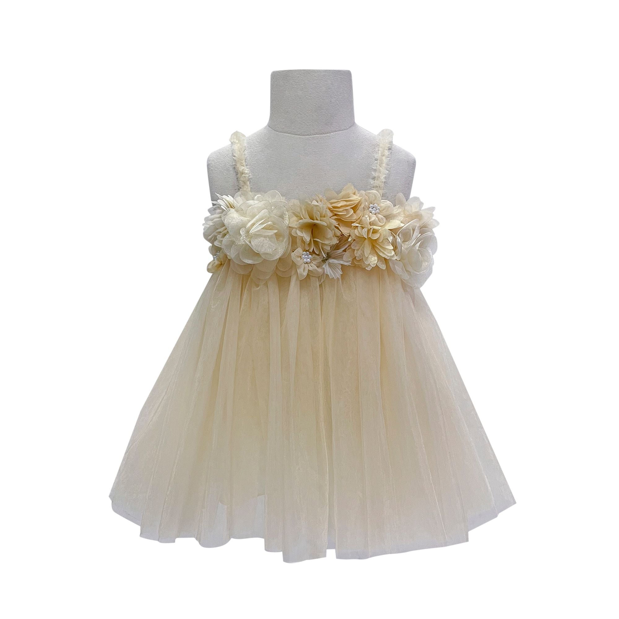 The Ashley Dress (Yellow)