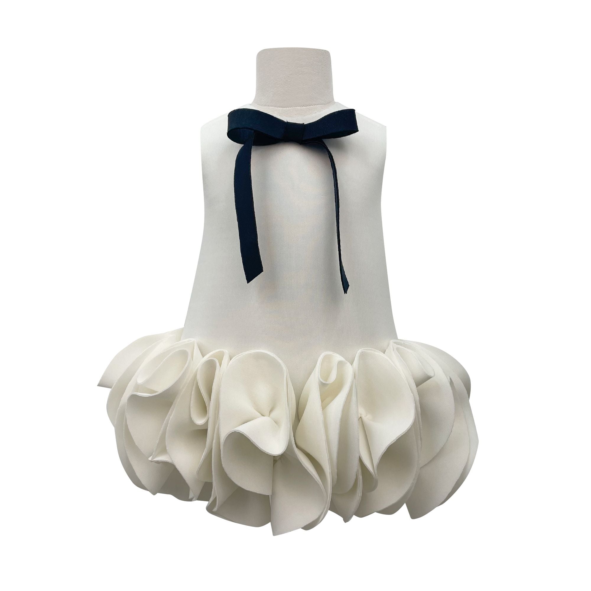 The Nicole Dress (White)