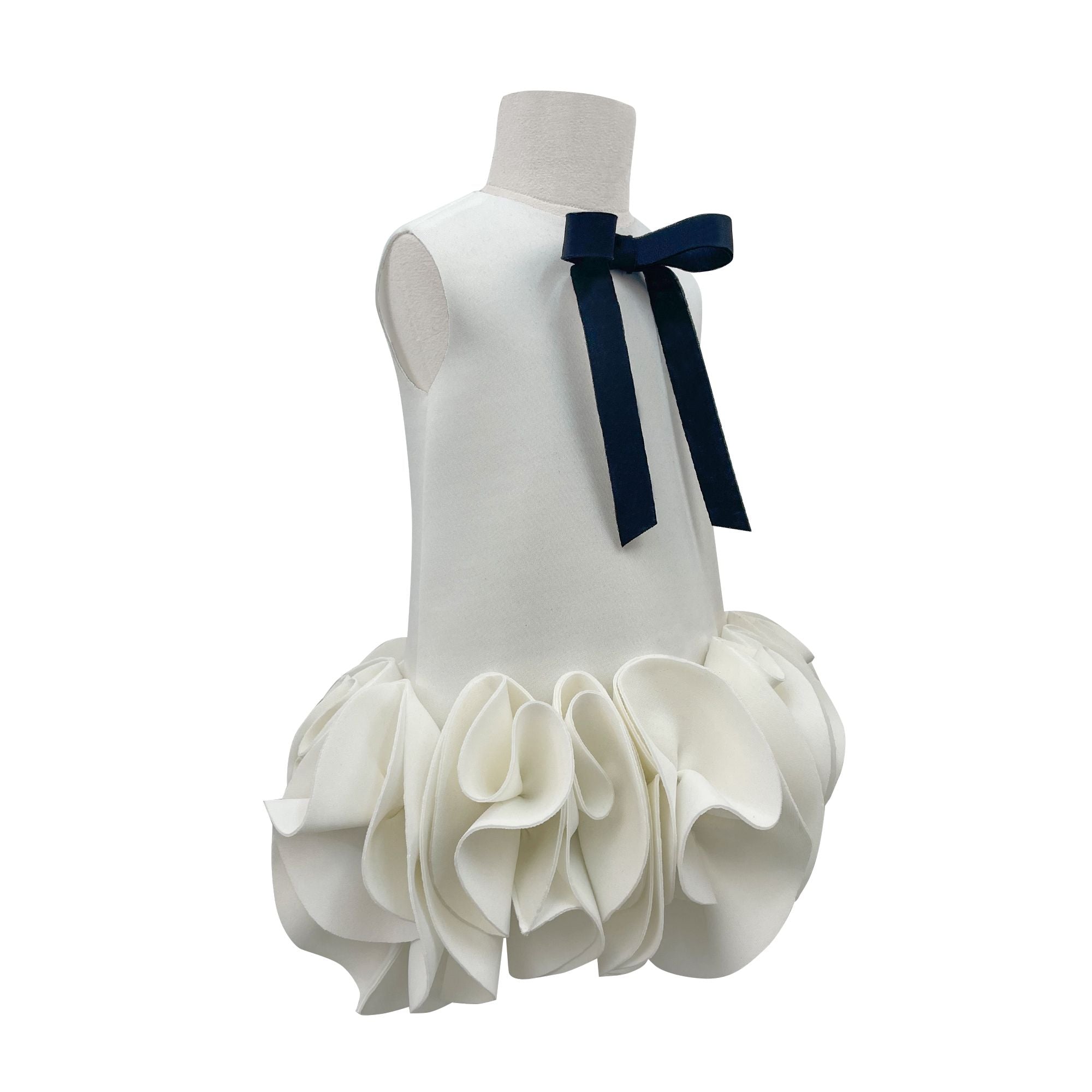 The Nicole Dress (White)