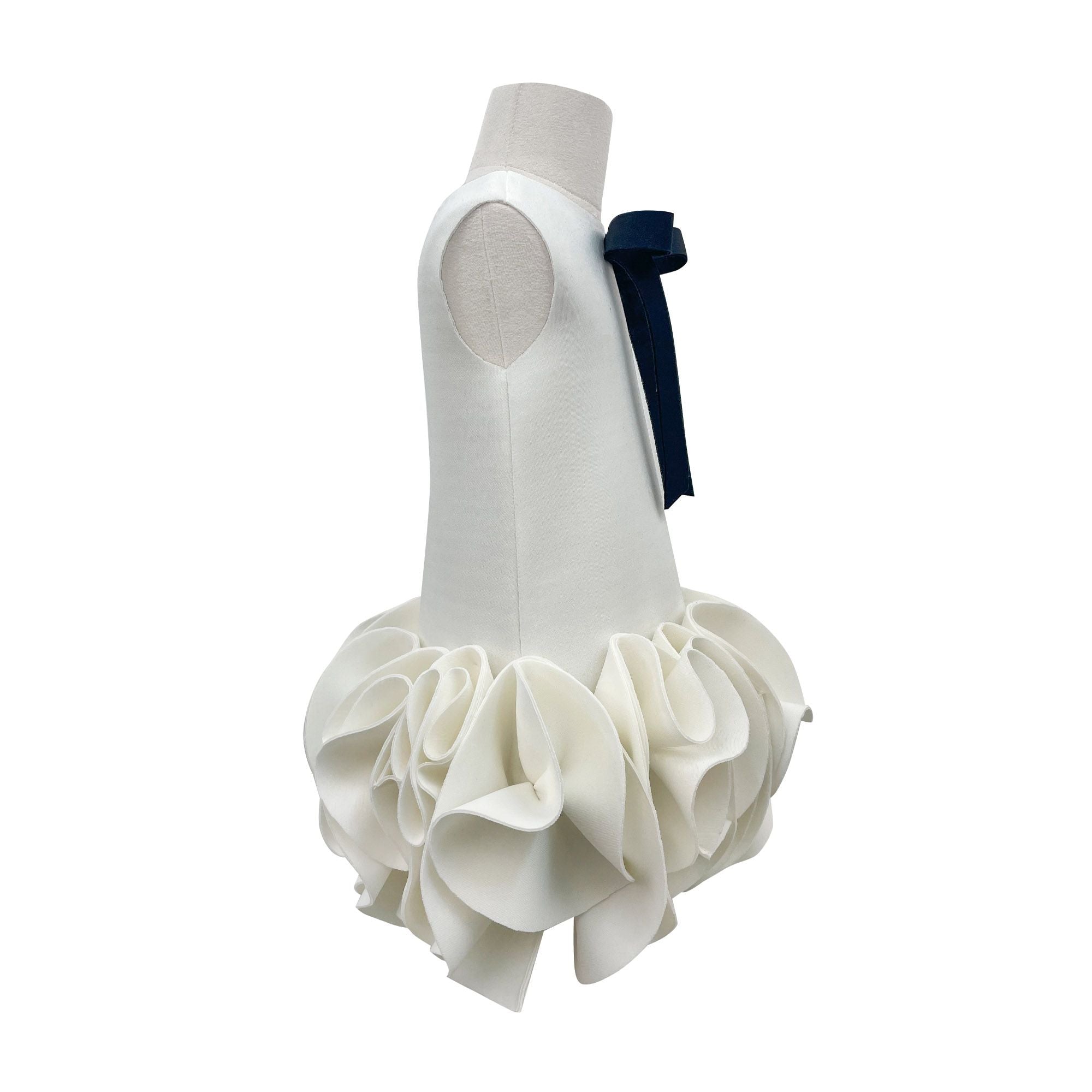 The Nicole Dress (White)