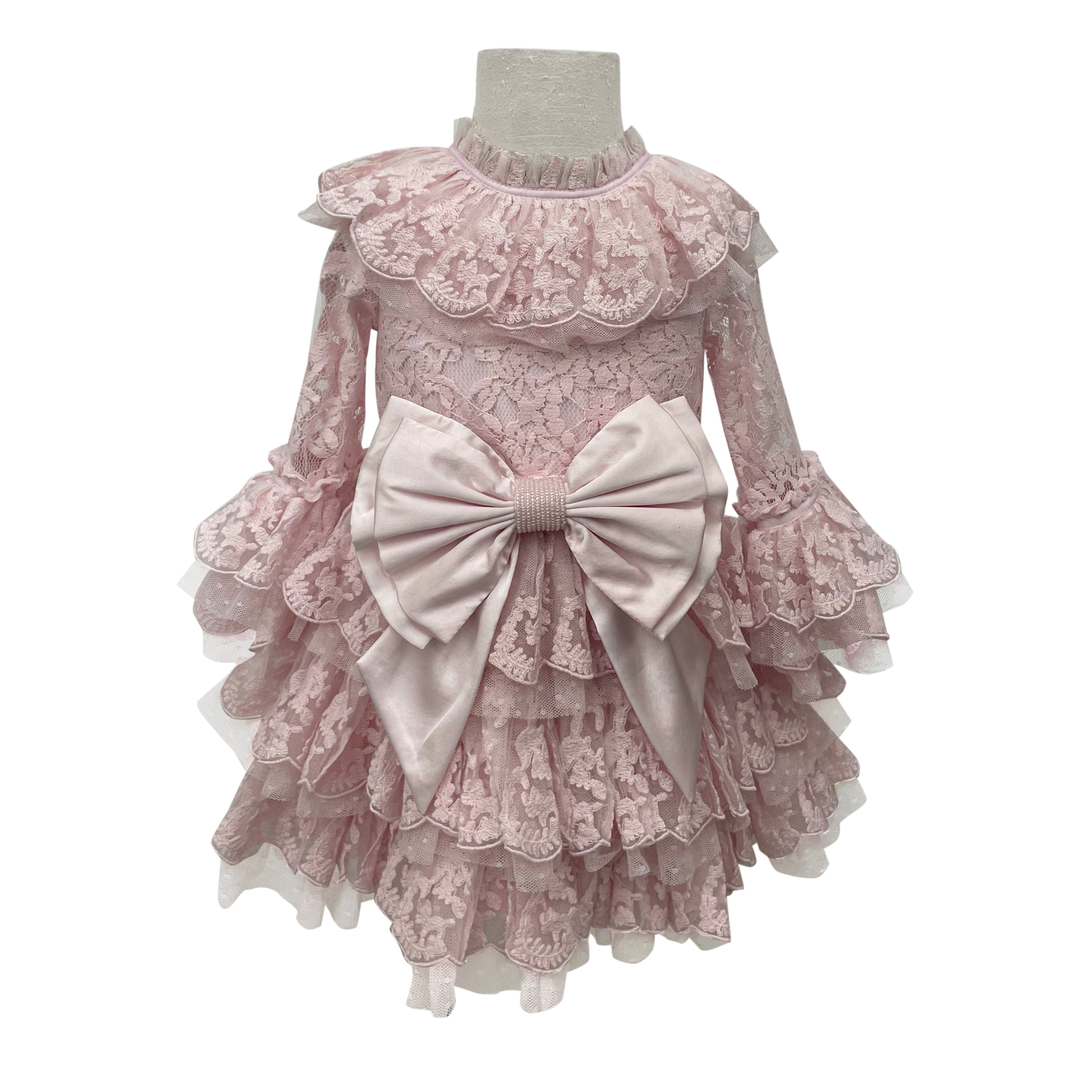The Harper Dress (Pink)