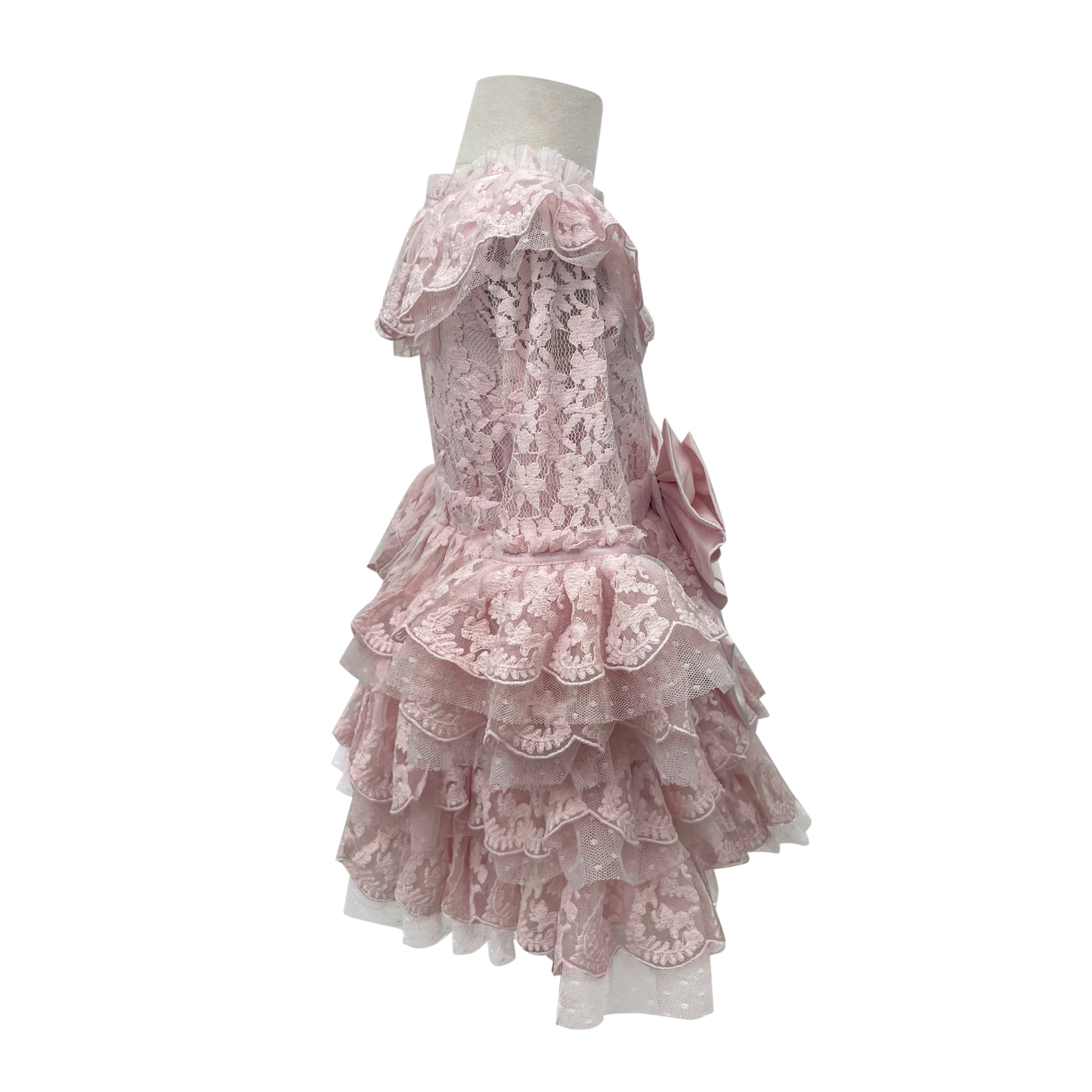 The Harper Dress (Pink)