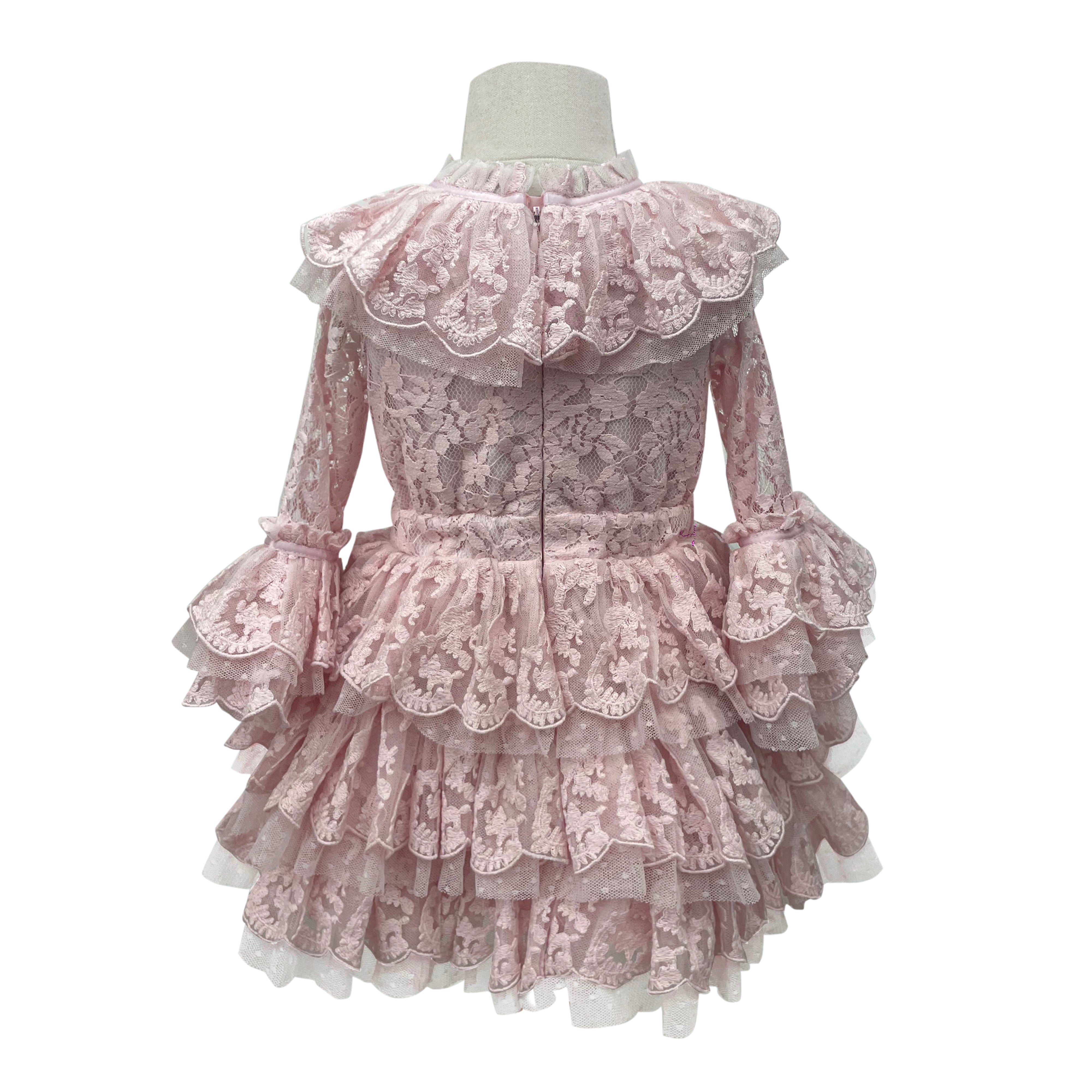 The Harper Dress (Pink)