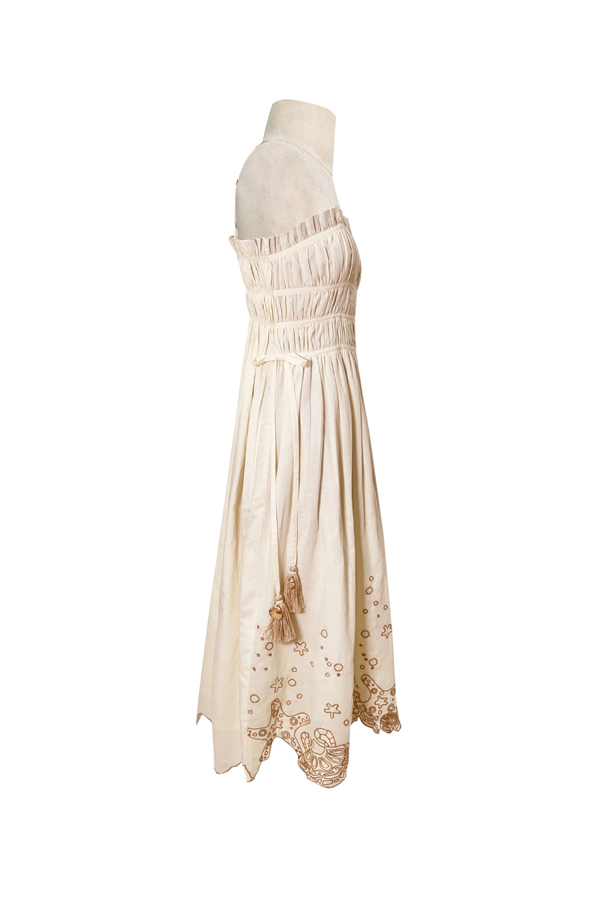 Seashell Whimsy Dress For Women