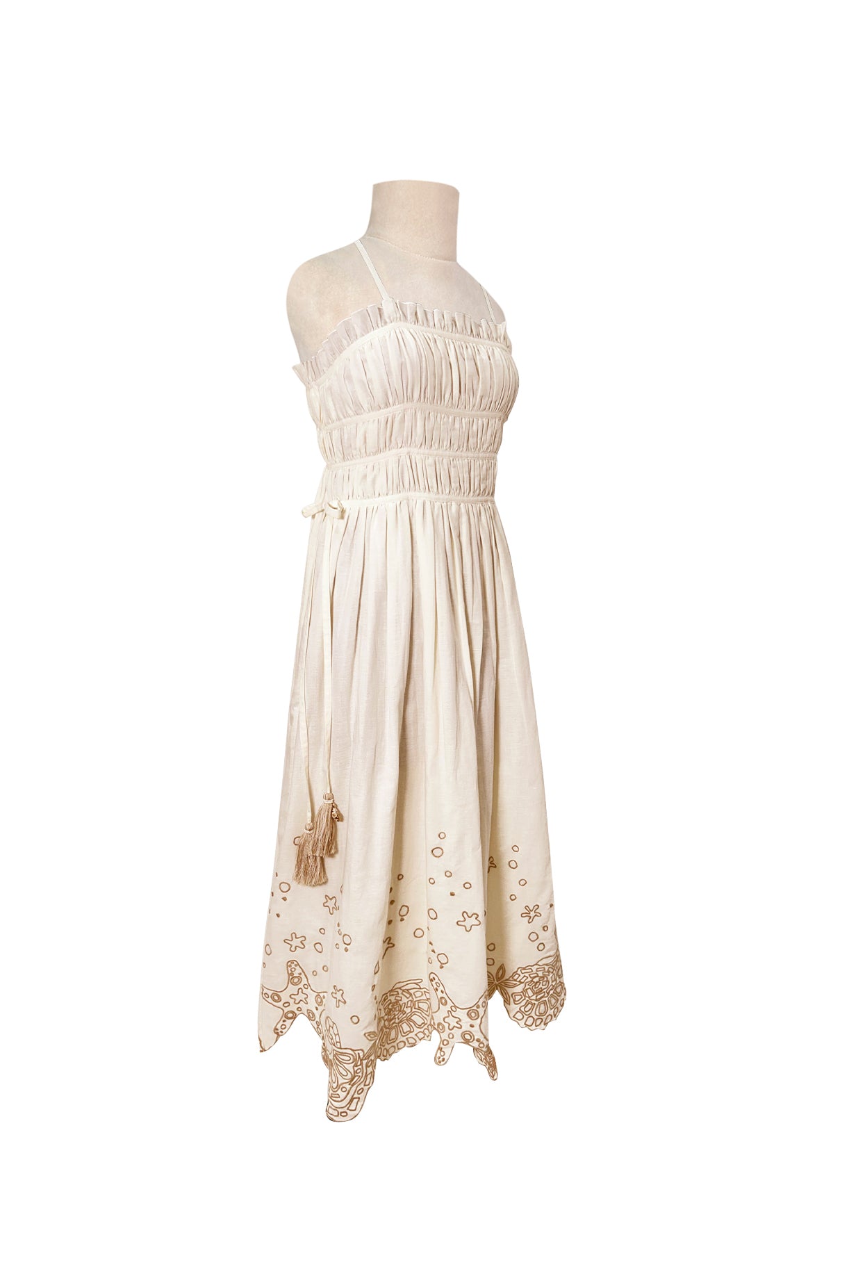 Seashell Whimsy Dress For Women