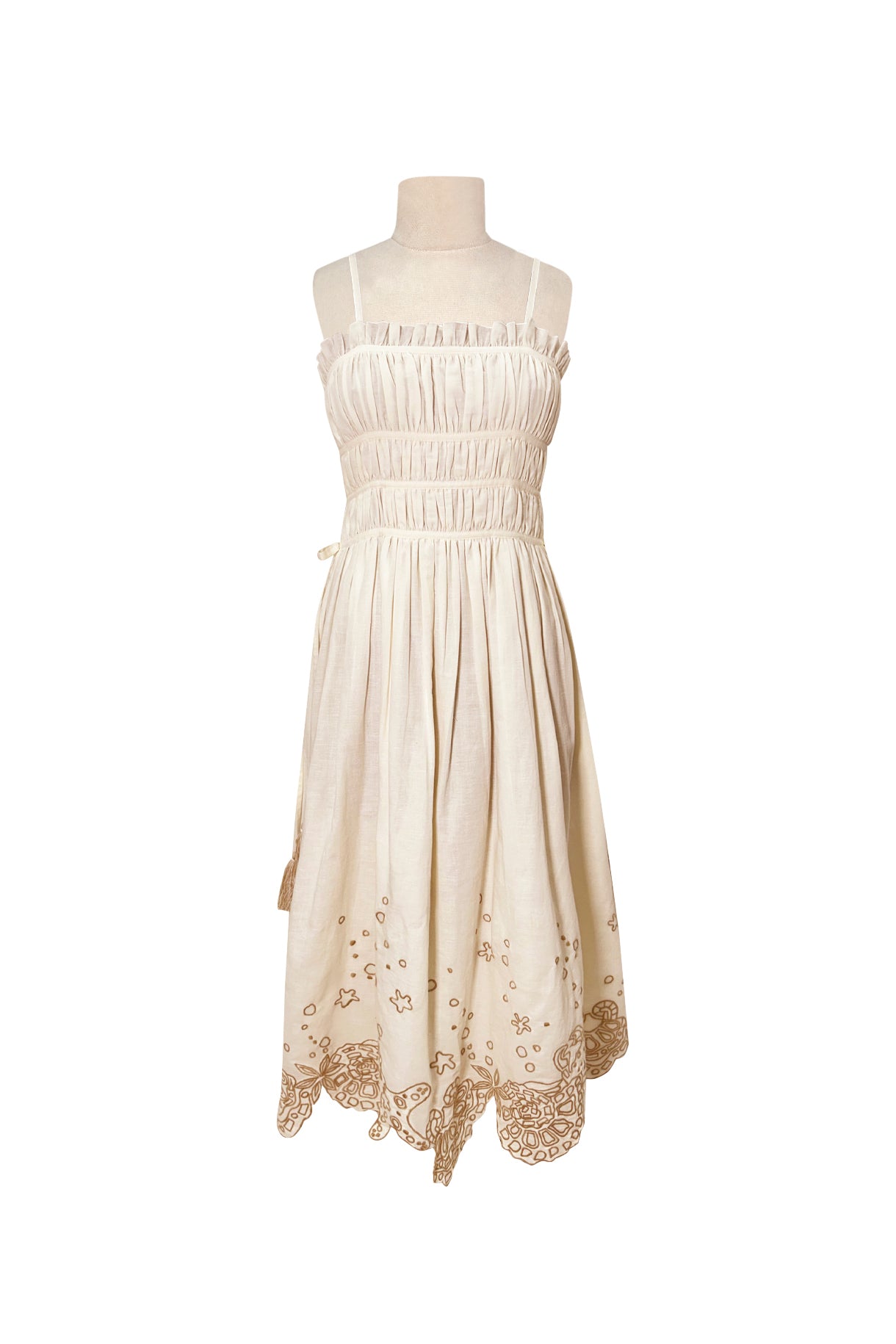 Seashell Whimsy Dress For Women
