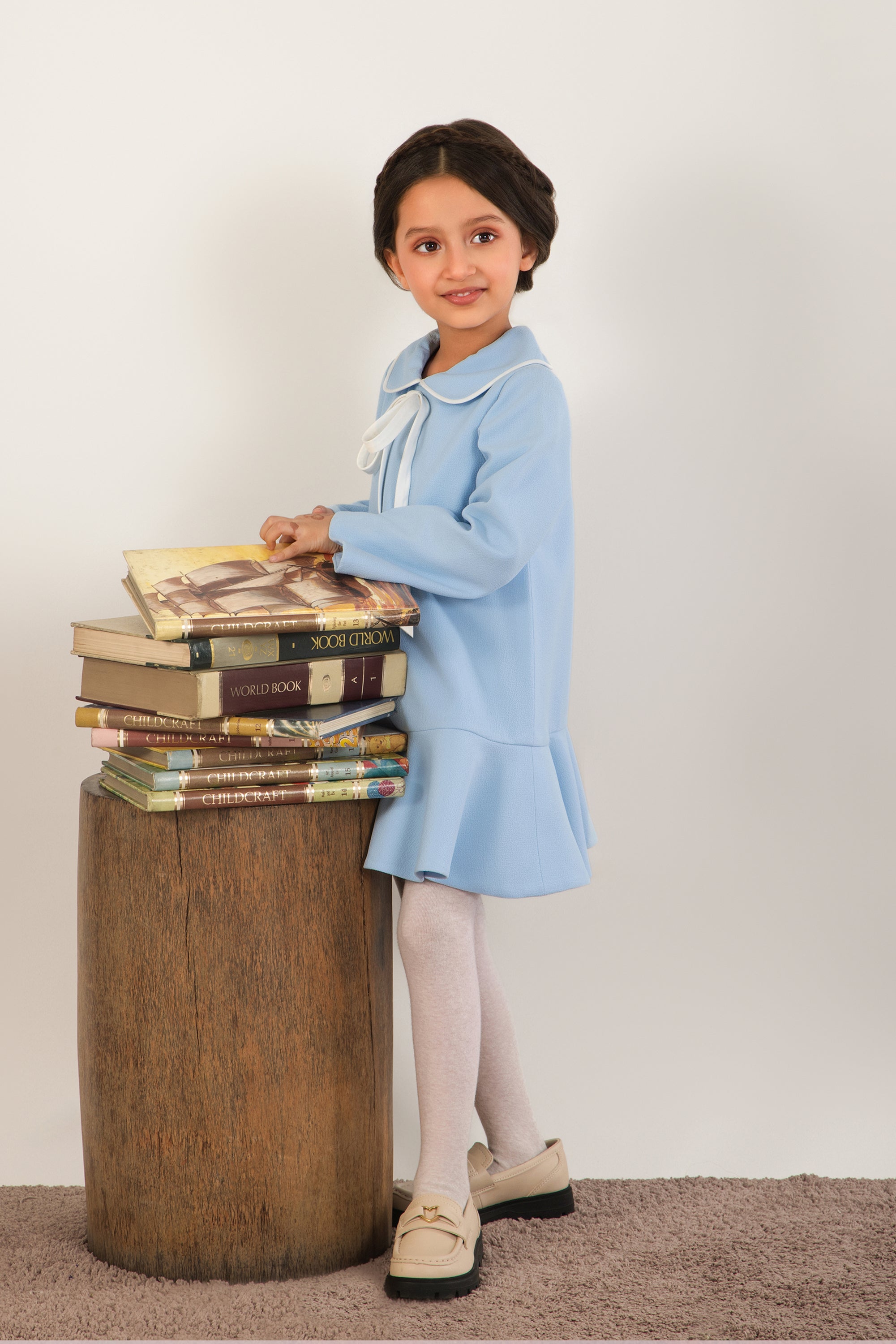 The Agatha Full Sleeves Dress