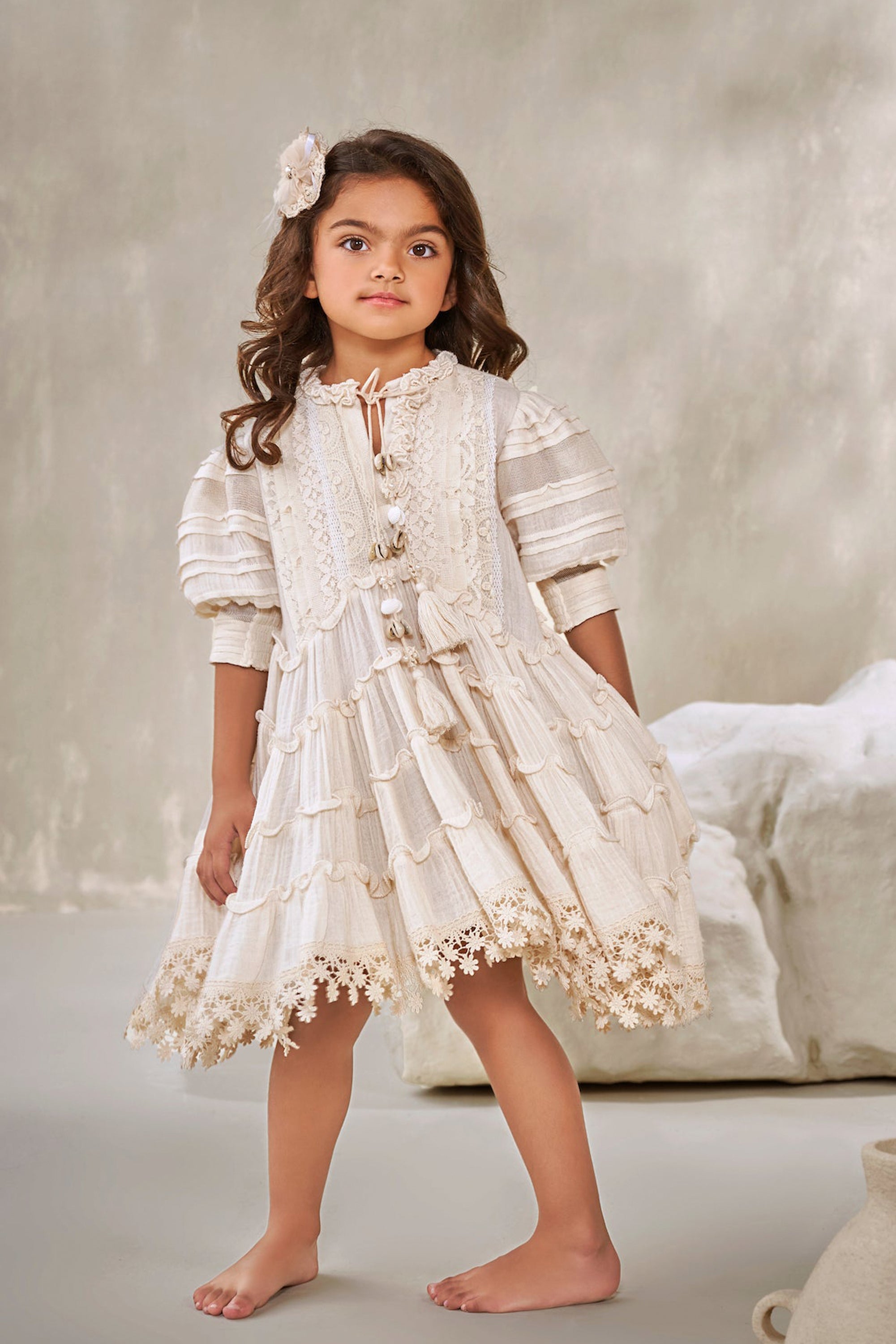 The Amore Tier Dress