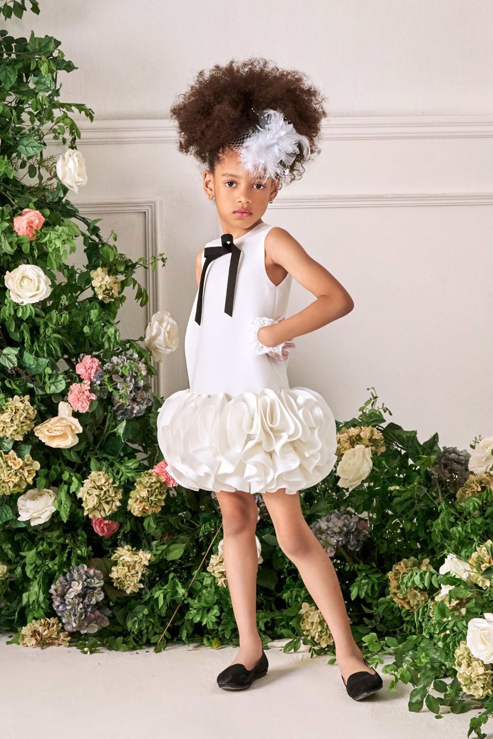 The Nicole Dress (White)