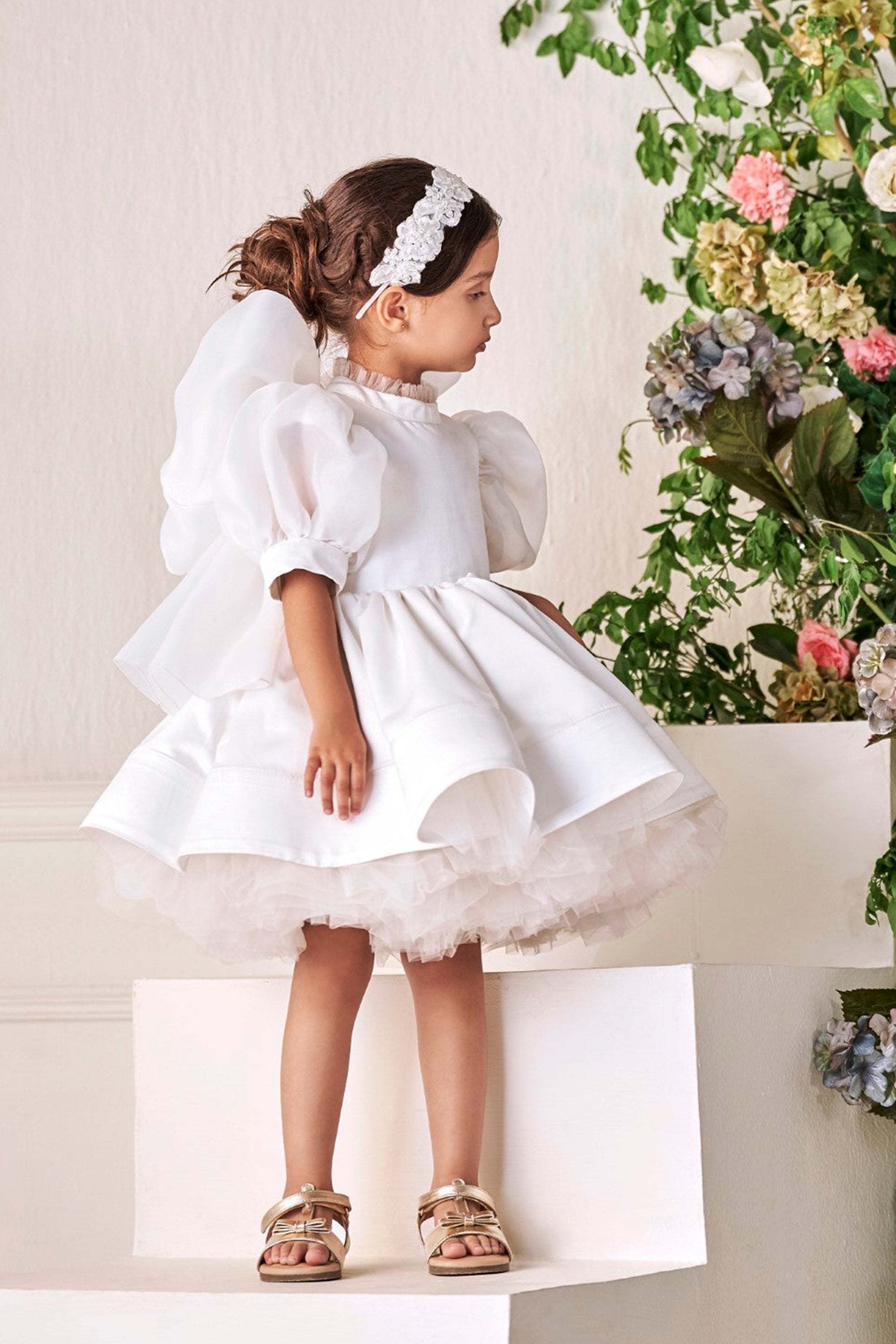 The Vivian Satin Dress