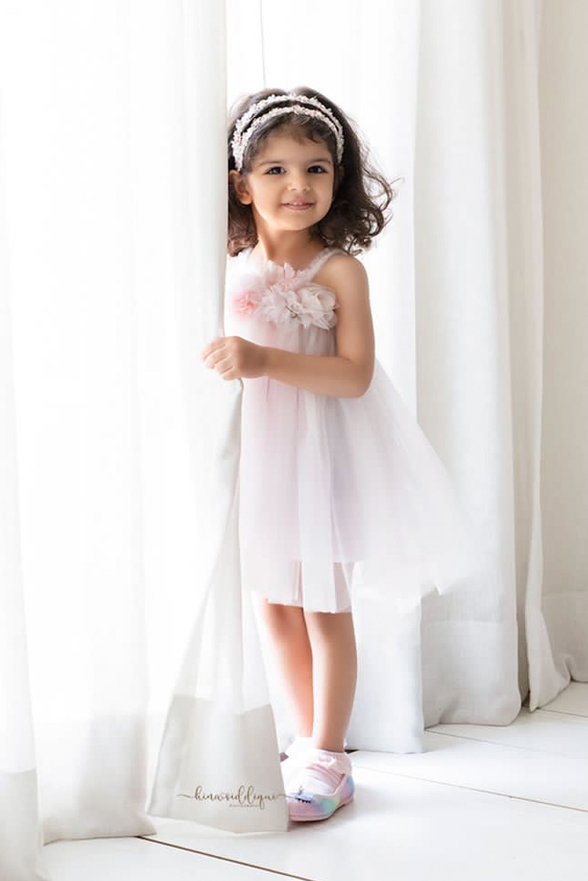 The Ashley Dress (Pink)